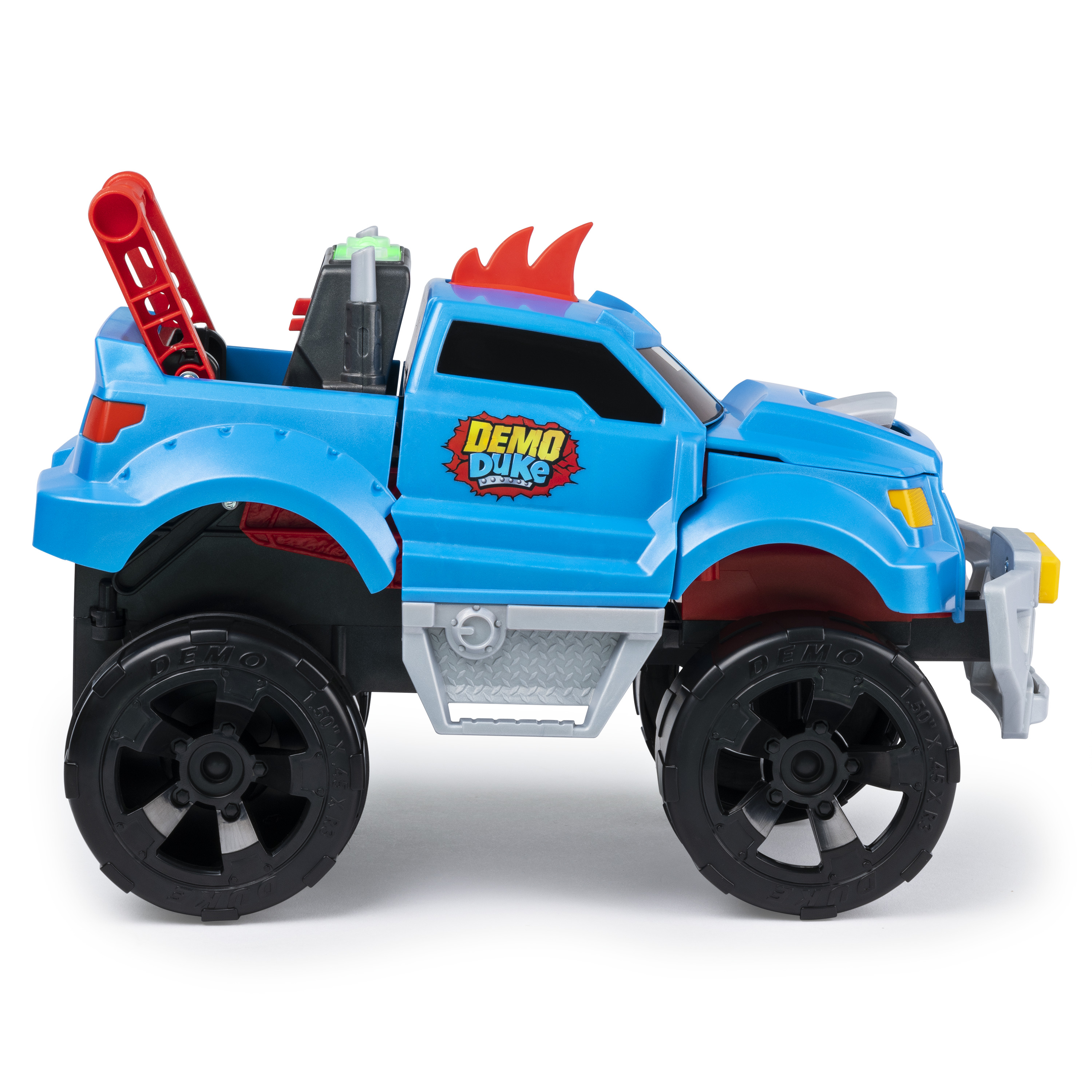 demo duke spin master