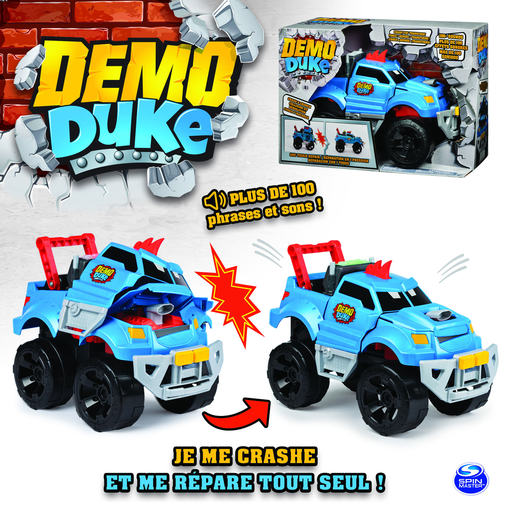 demo duke spin master
