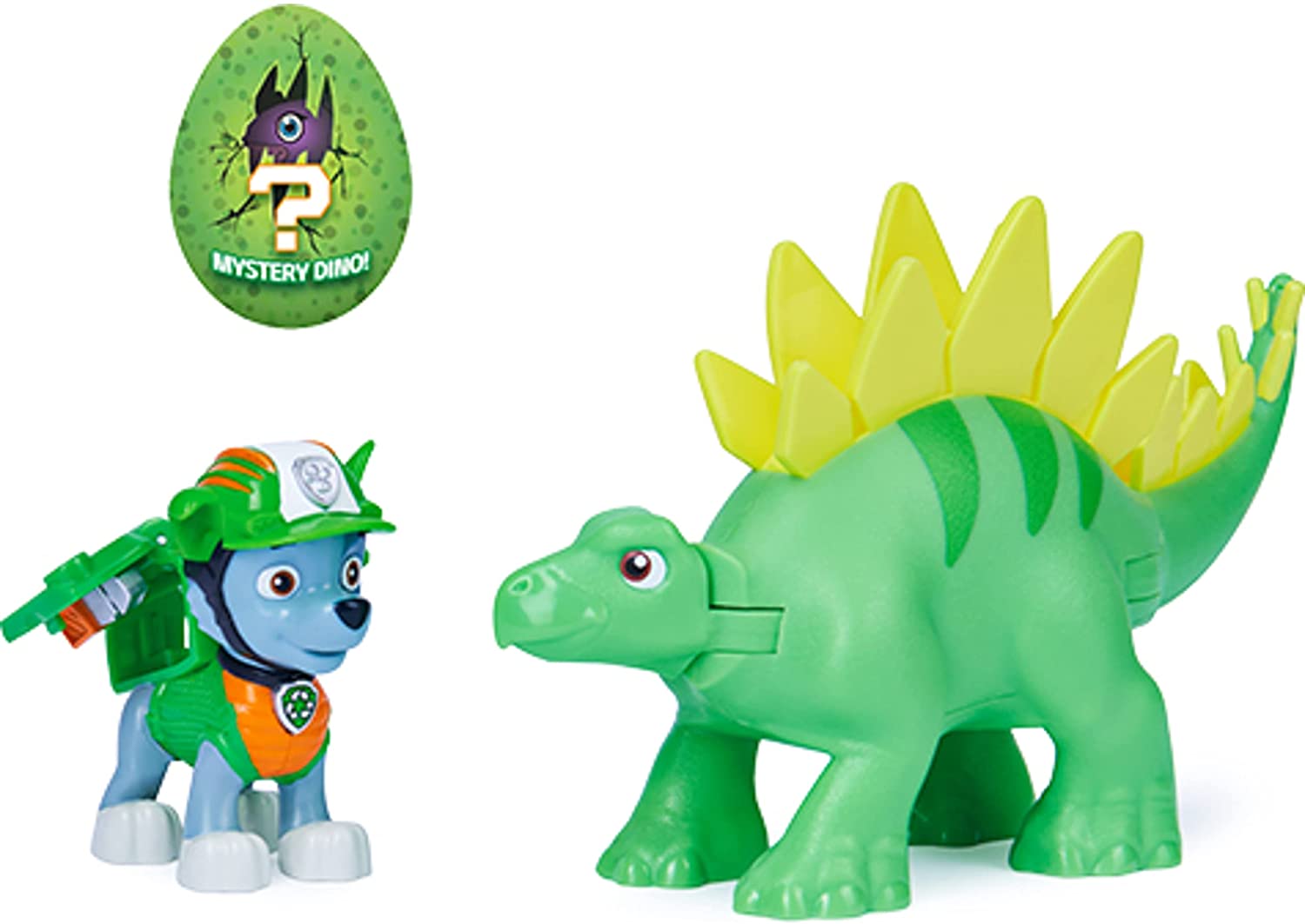 Dino Rescue Paw Patrol Figurines Pack of 4