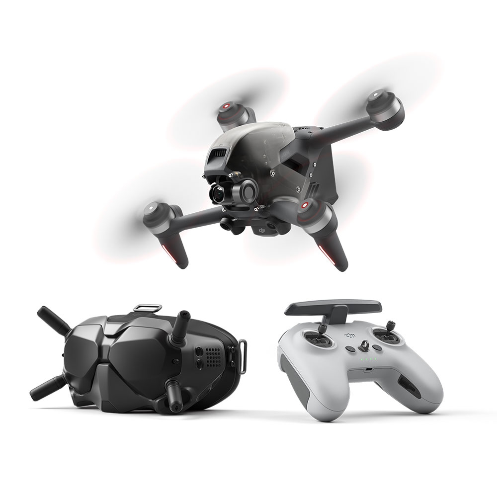 with Kit or DJI More Fly Drone Combo FPV without