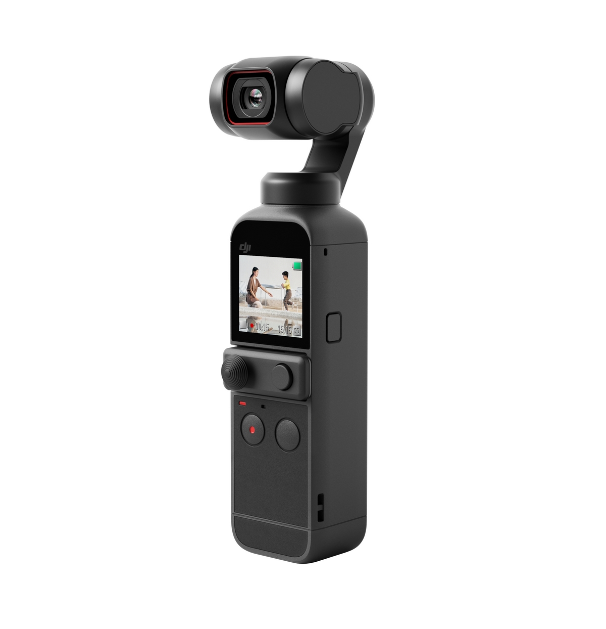 kalv suspendere landsby DJI Osmo Pocket 2 - DJI 4K camera and stabilizer