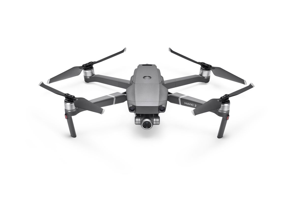 dji mavic robot