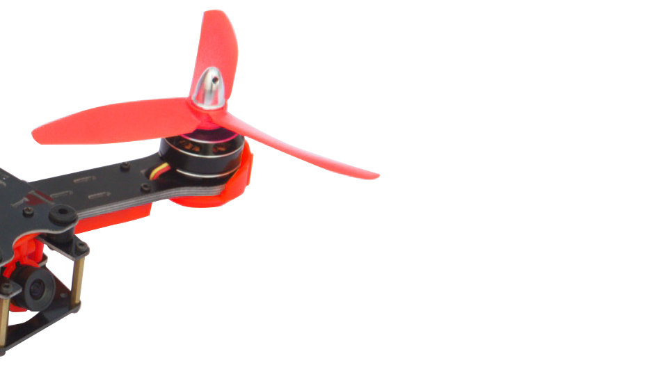 Drone R-NANO II PNJ: connected FPV racing drone