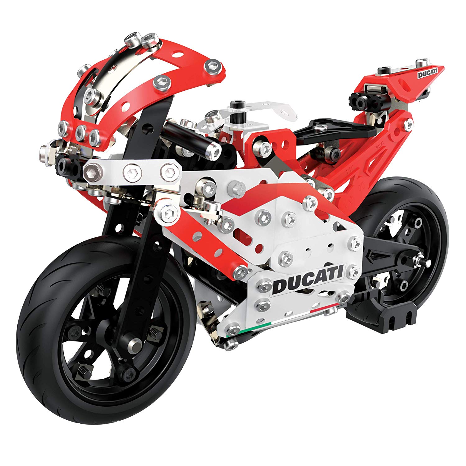 making kit learning toys Meccano Ducati DESMOSEDICI Moto GP 17 model Bike 