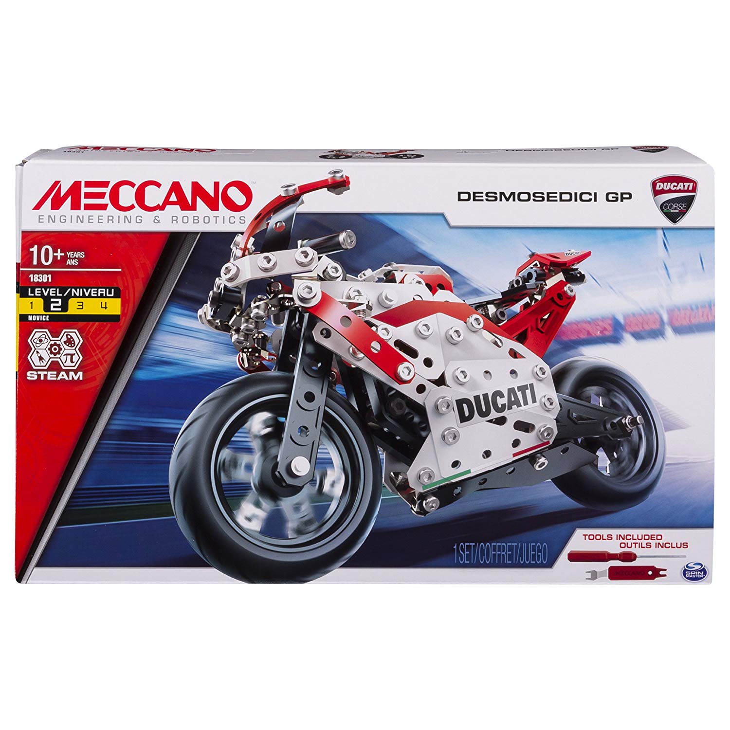 lego meccano moto