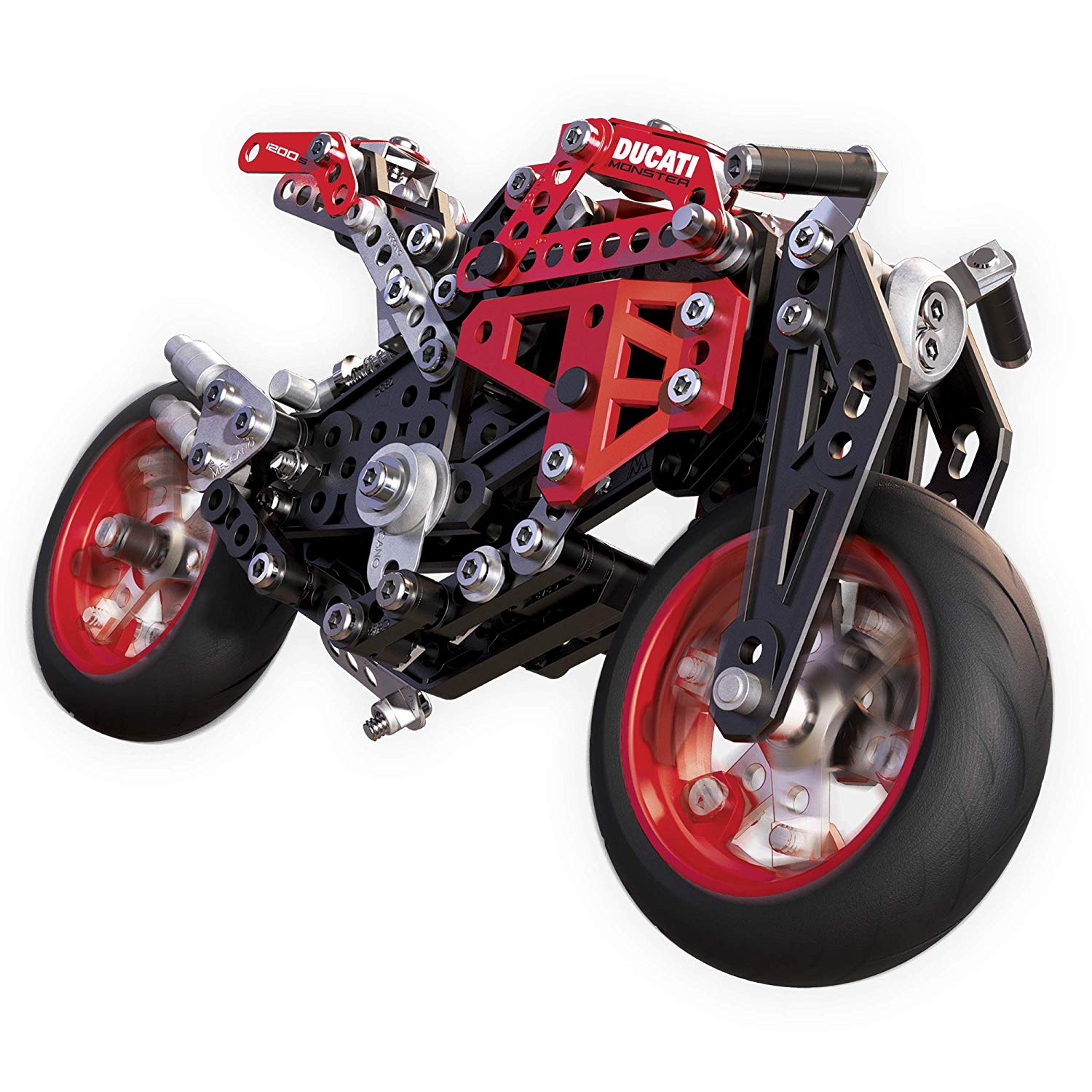 Meccano Ducati Monster 1200s to build