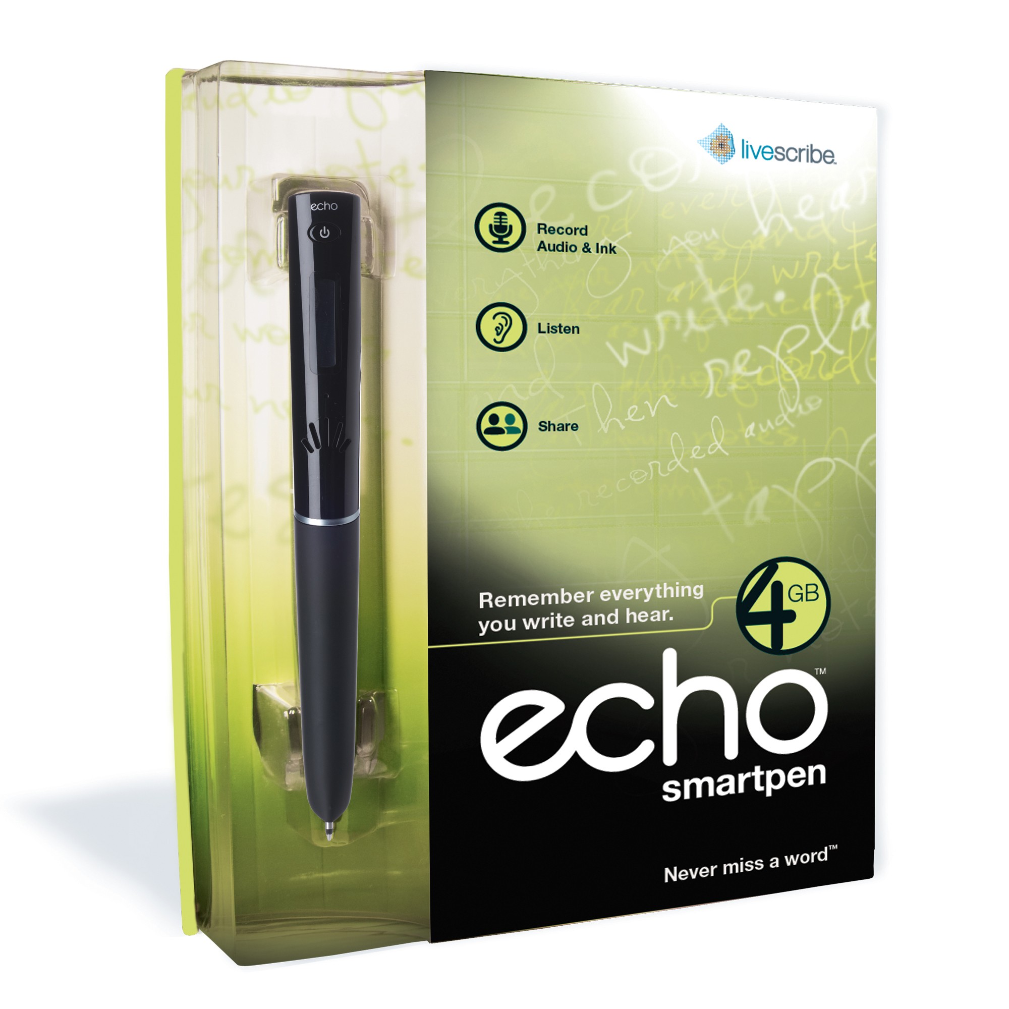 Echo Smartpen 4Go Out Of Stock