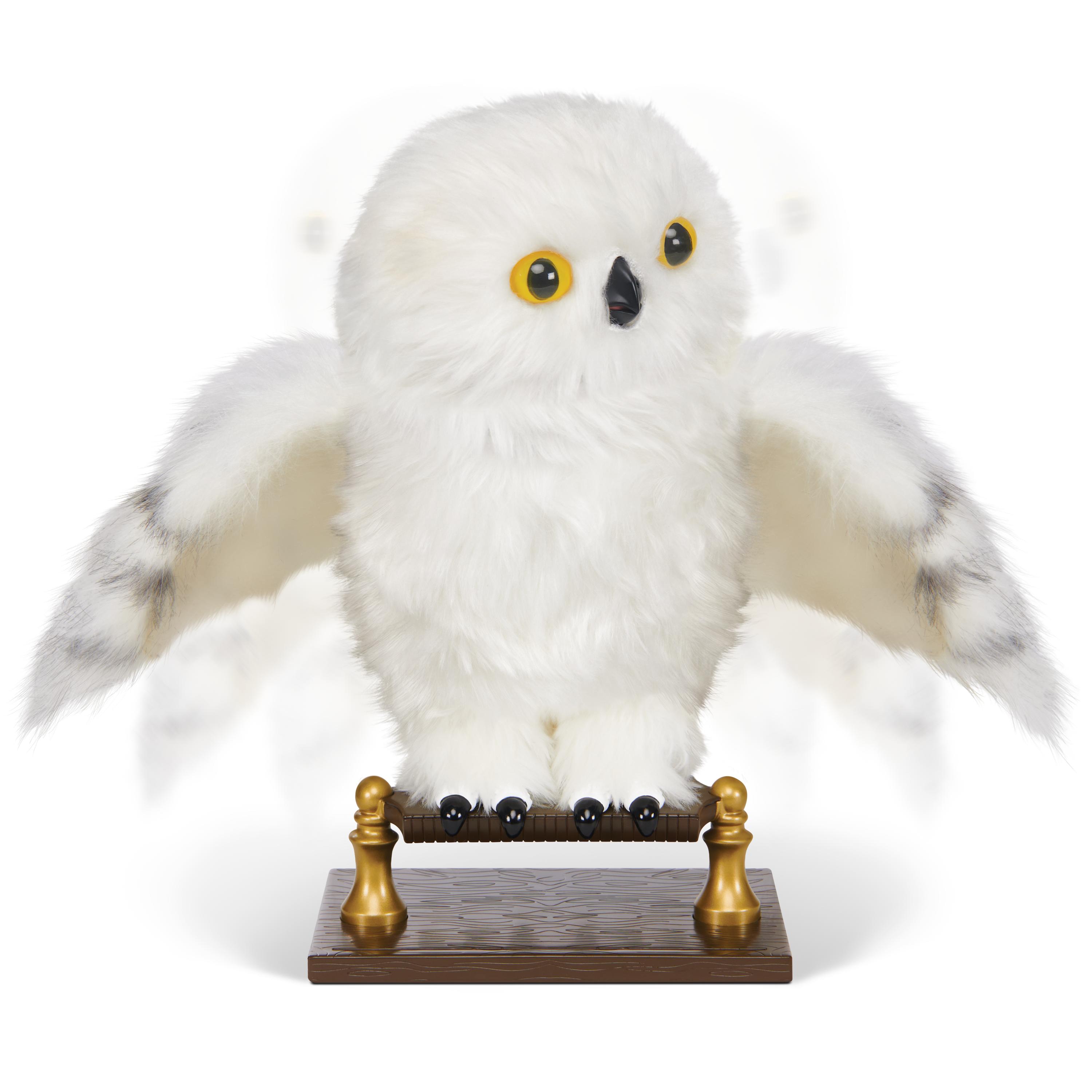 Enchanted Hedwig interactive plush