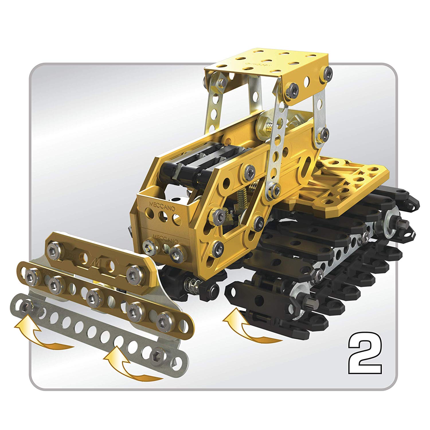 meccano excavator