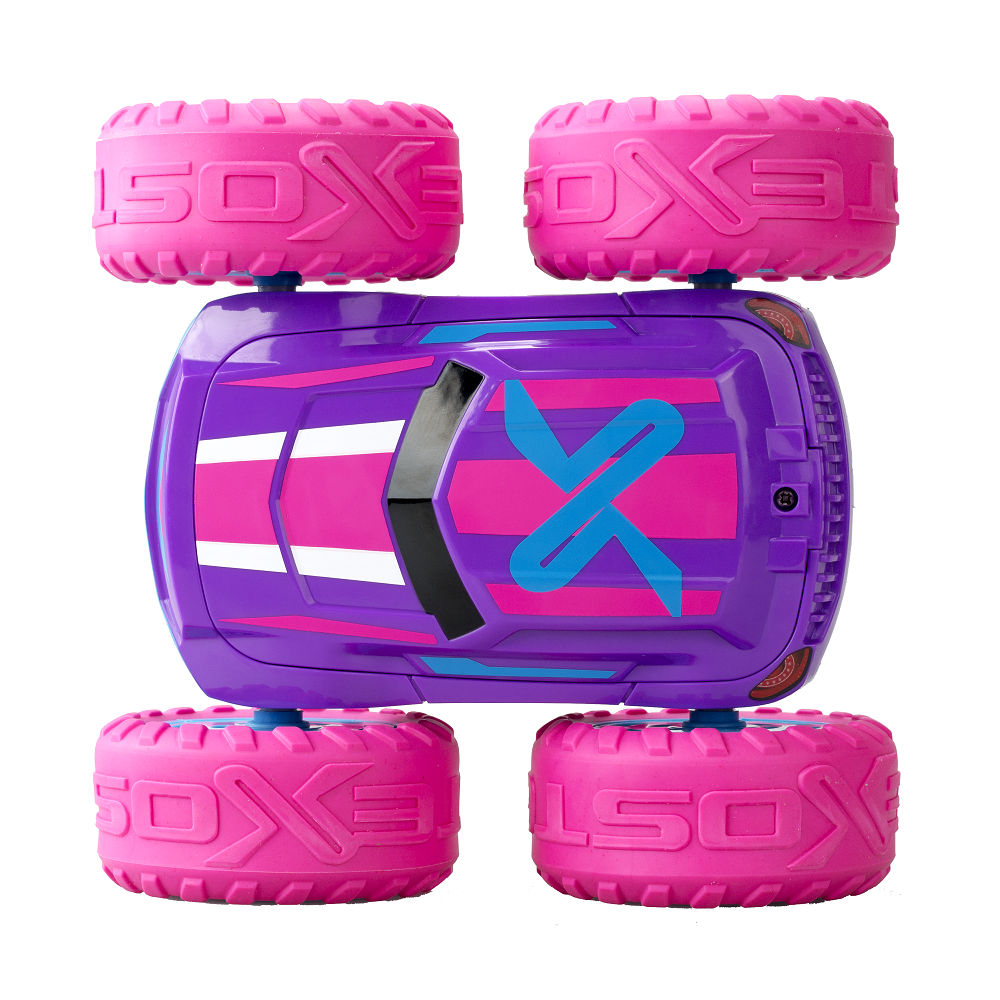 Exost TE141 360 Cross - Macchina Radiocomandata Scala 1:18, 12 Km/h, 25 Minuti Di Autonomia - Colore Casuale