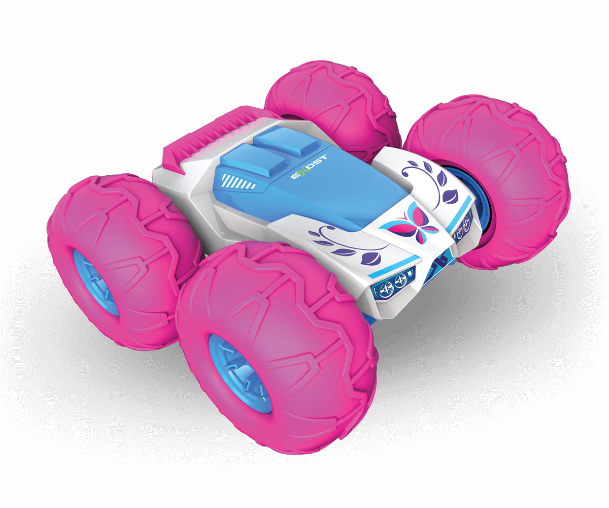 Recreatie Groene achtergrond plannen Exost 360 Tornado pink: Silverlit remote control car