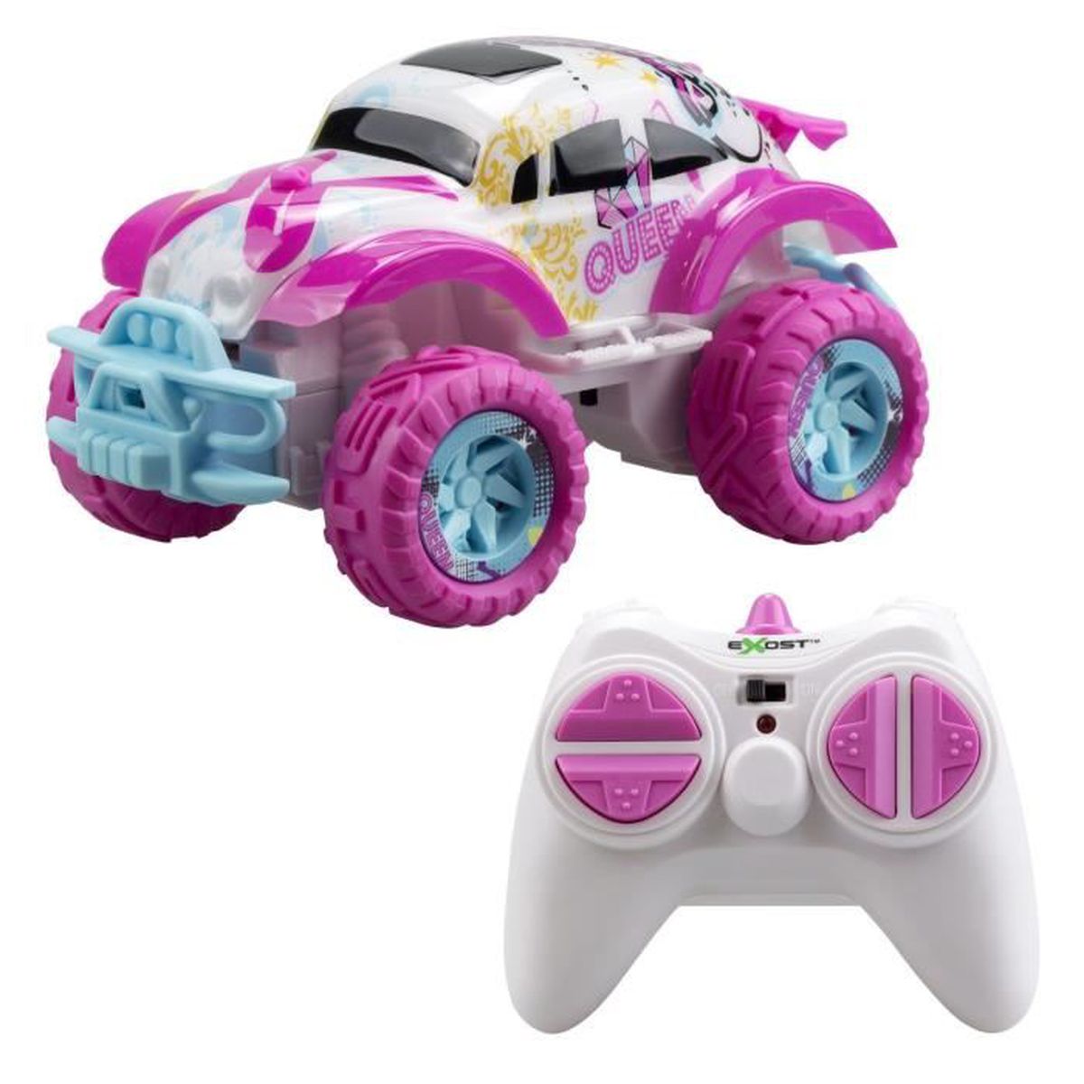 Exost XMoke remote control car