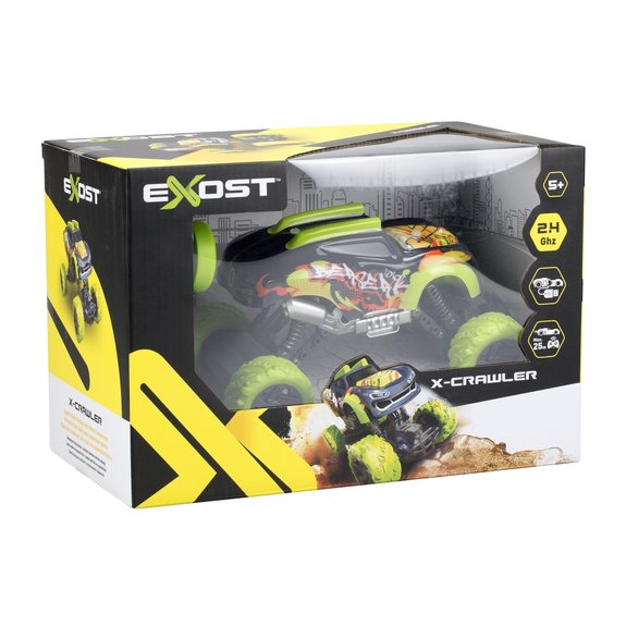 Exost XMoke remote control car