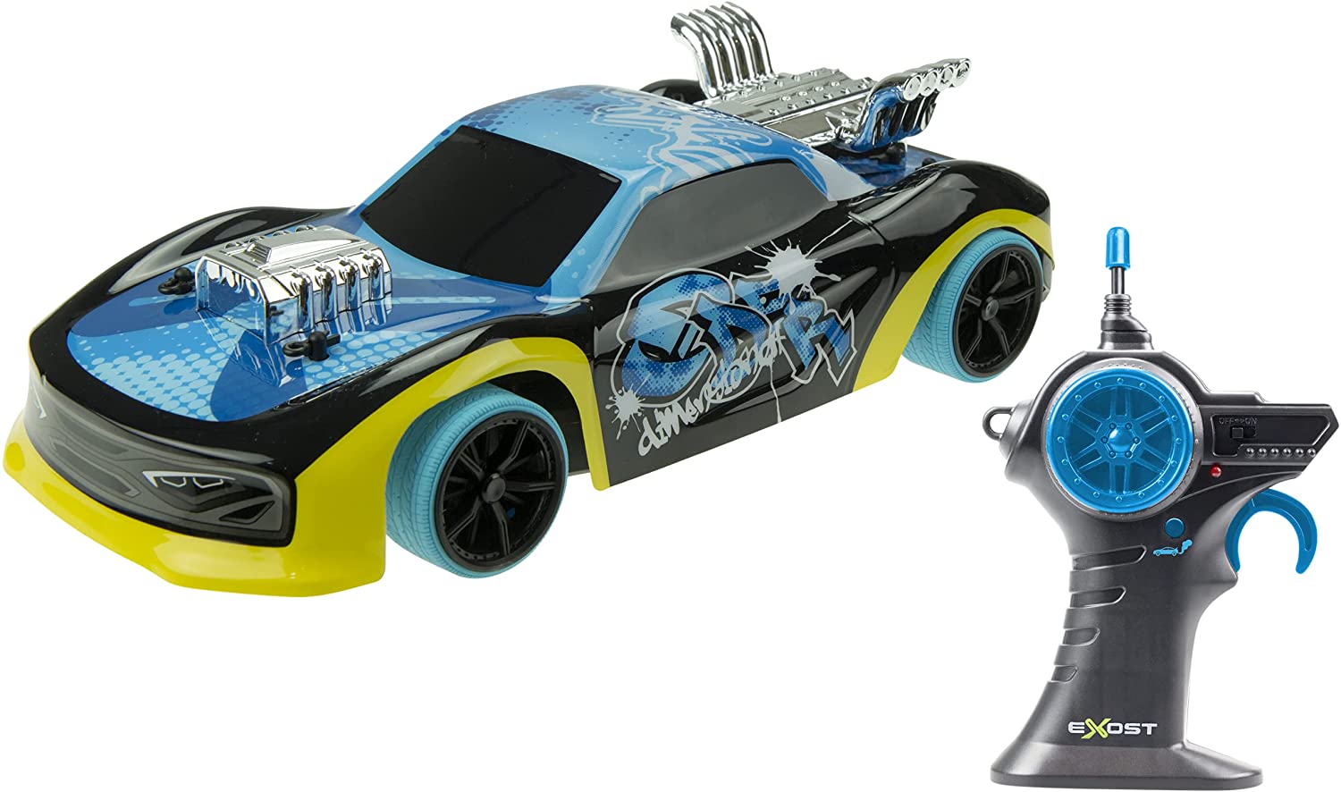 Exost XMoke remote control car