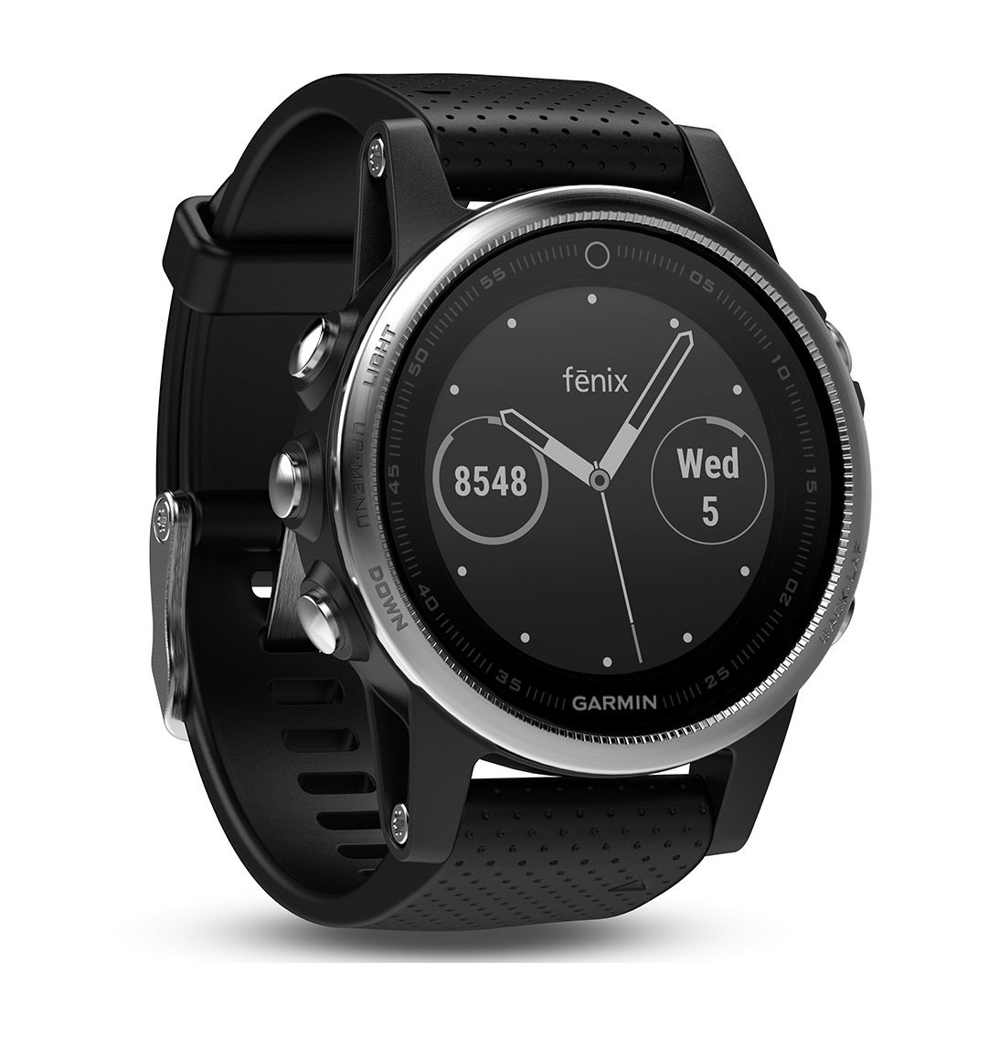 does garmin fenix 5s have music