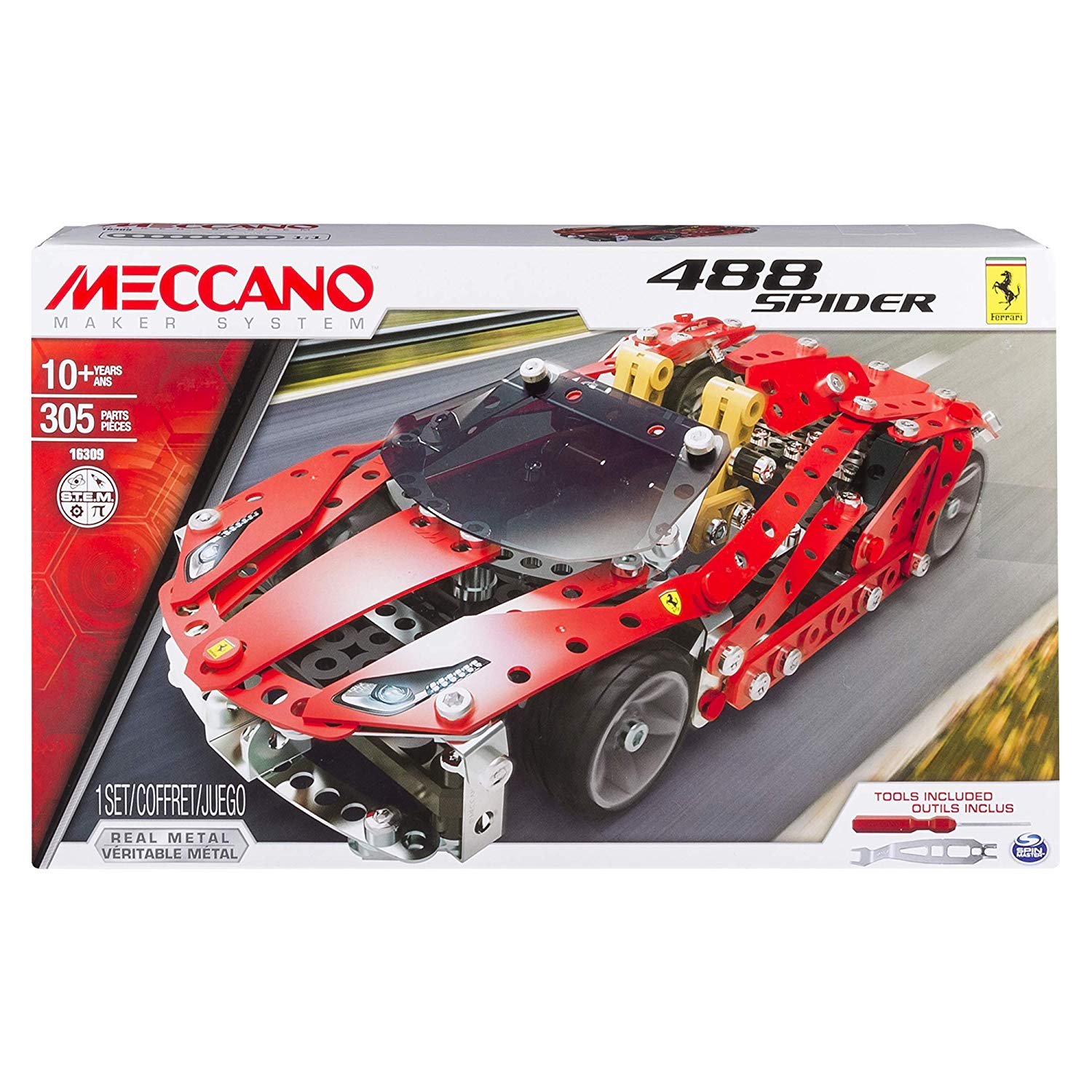 meccano robot spider