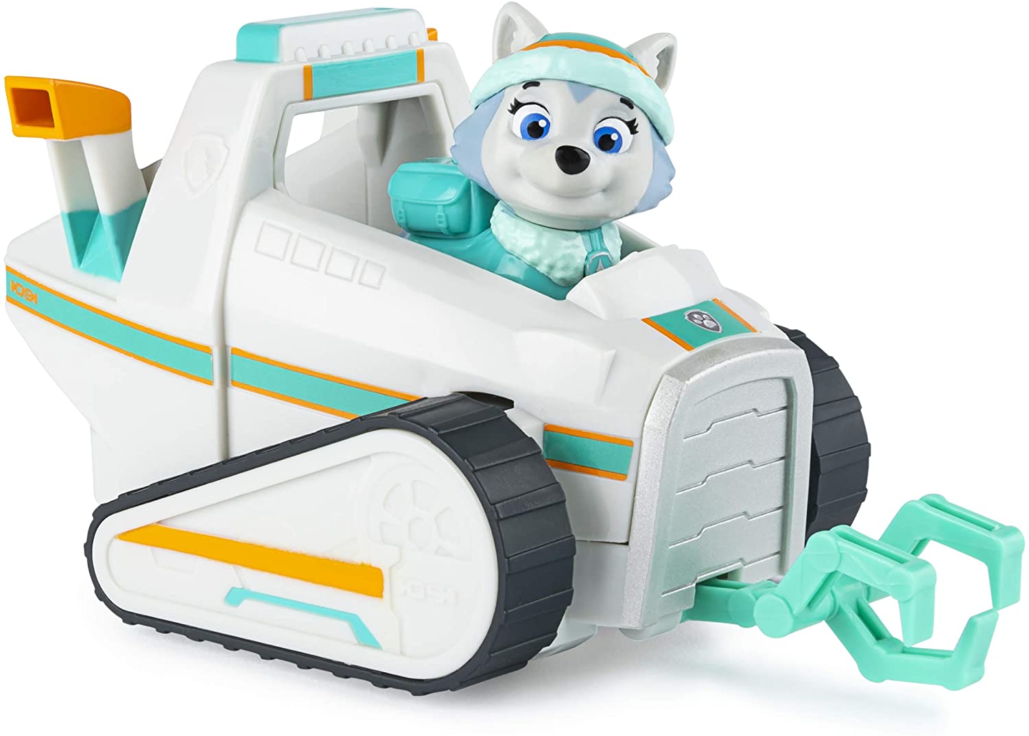 vokal overtro Higgins Everest Paw Patrol vehicle and figurine