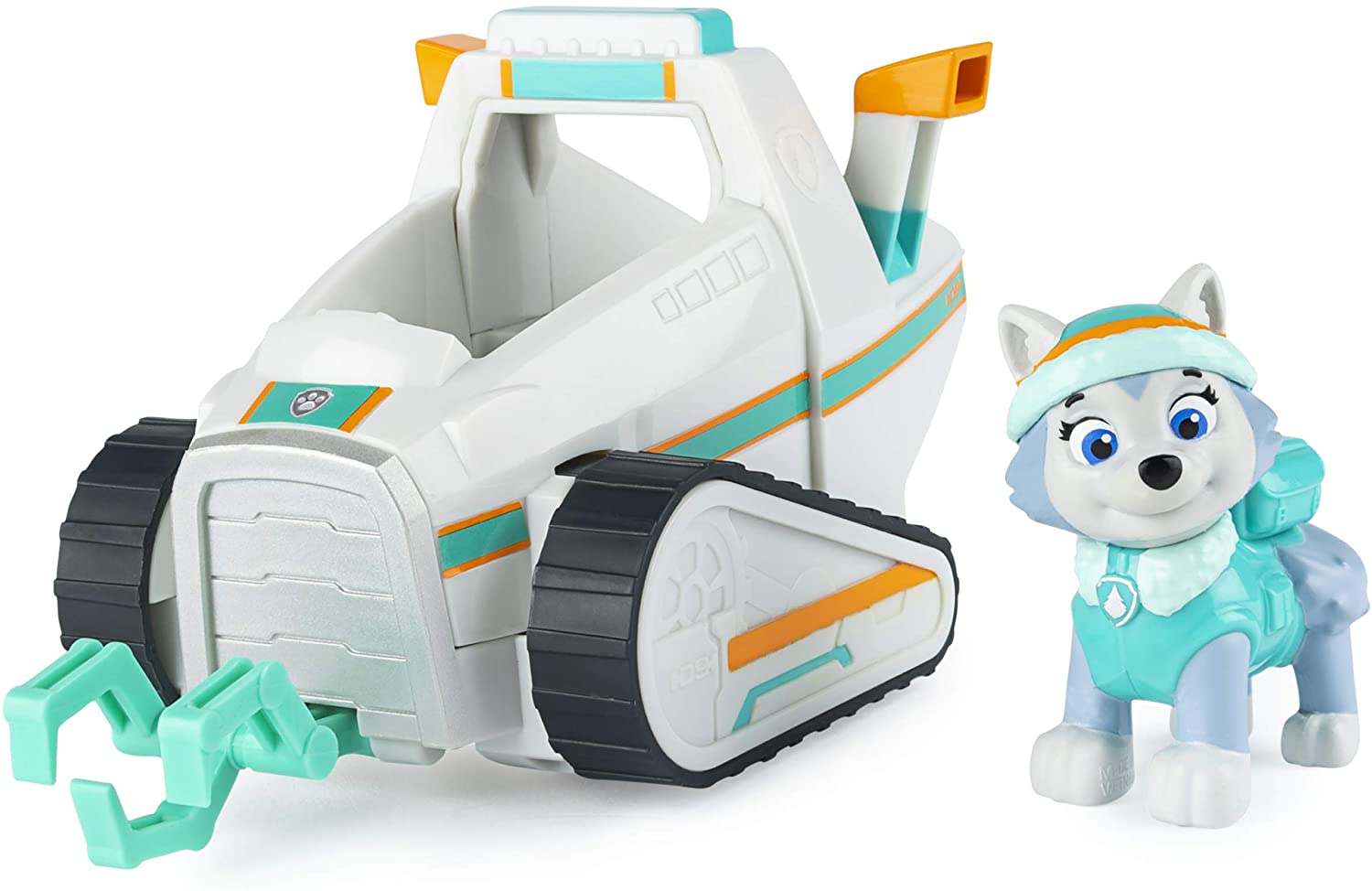 Everest Paw Patrol vehicle and figurine