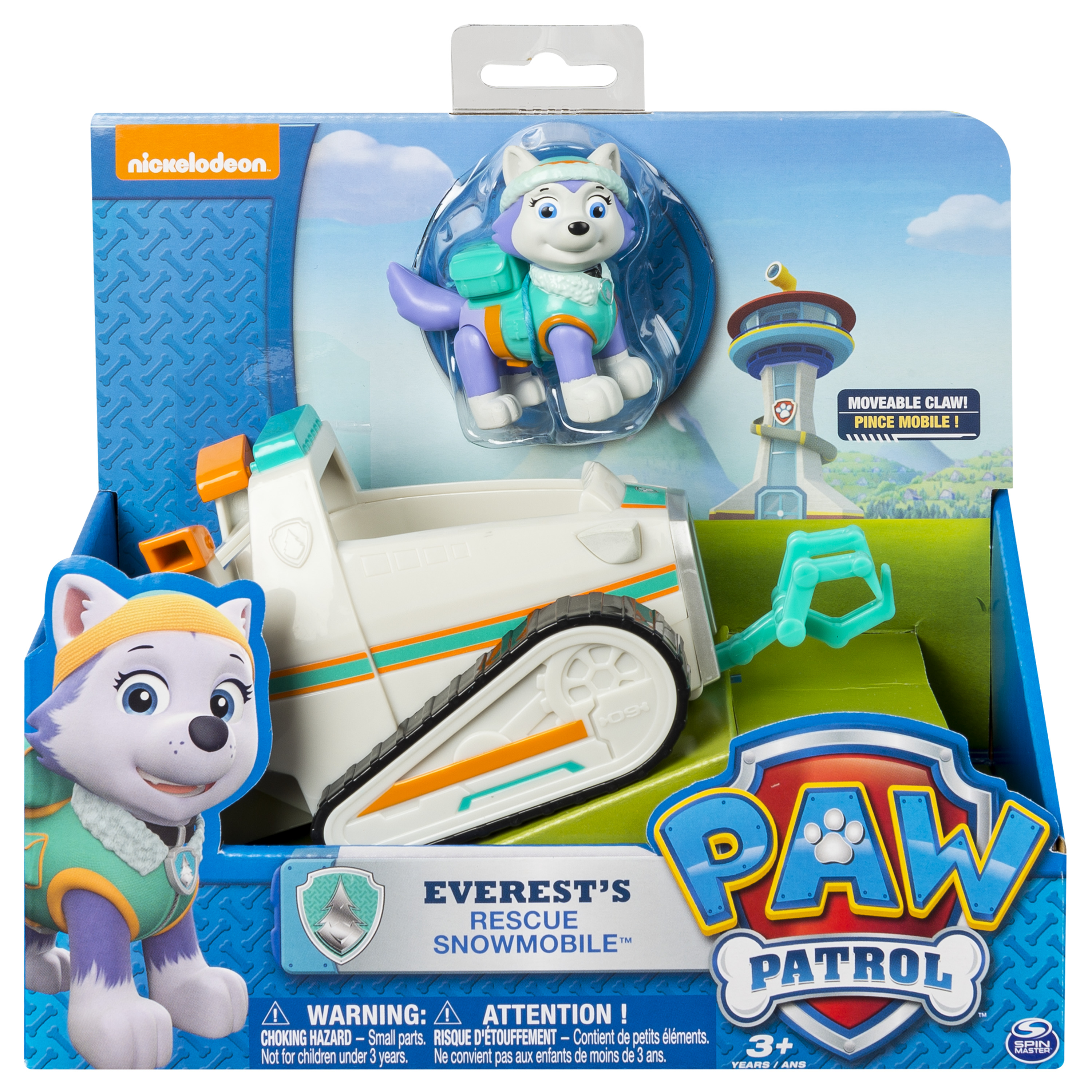 paw patrol figurine set