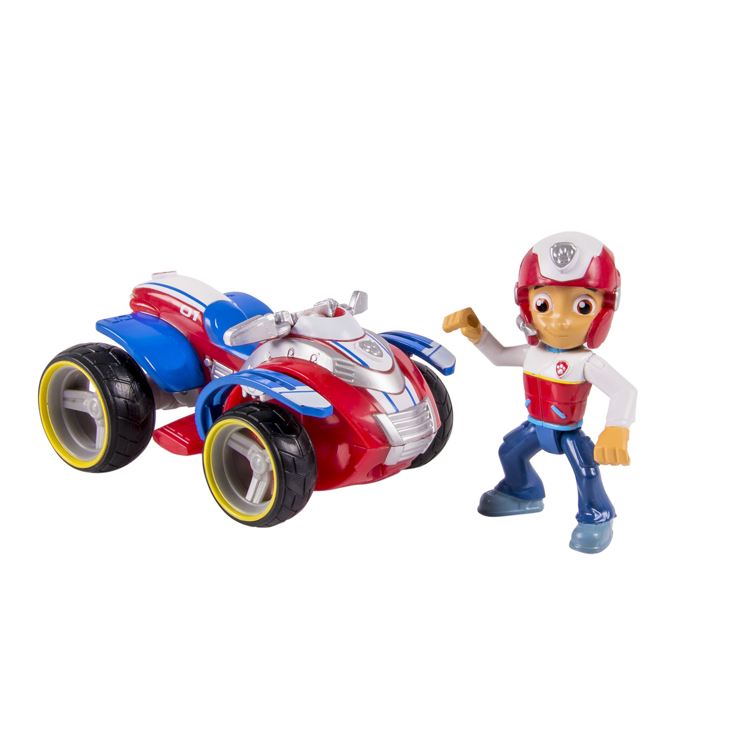 Figurine vehicle Ryder Paw Patrol