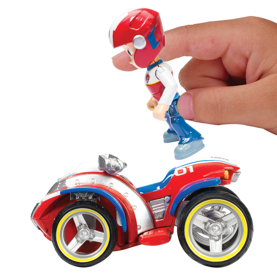 Bemærk udsultet vedholdende Figurine and vehicle Ryder Paw Patrol