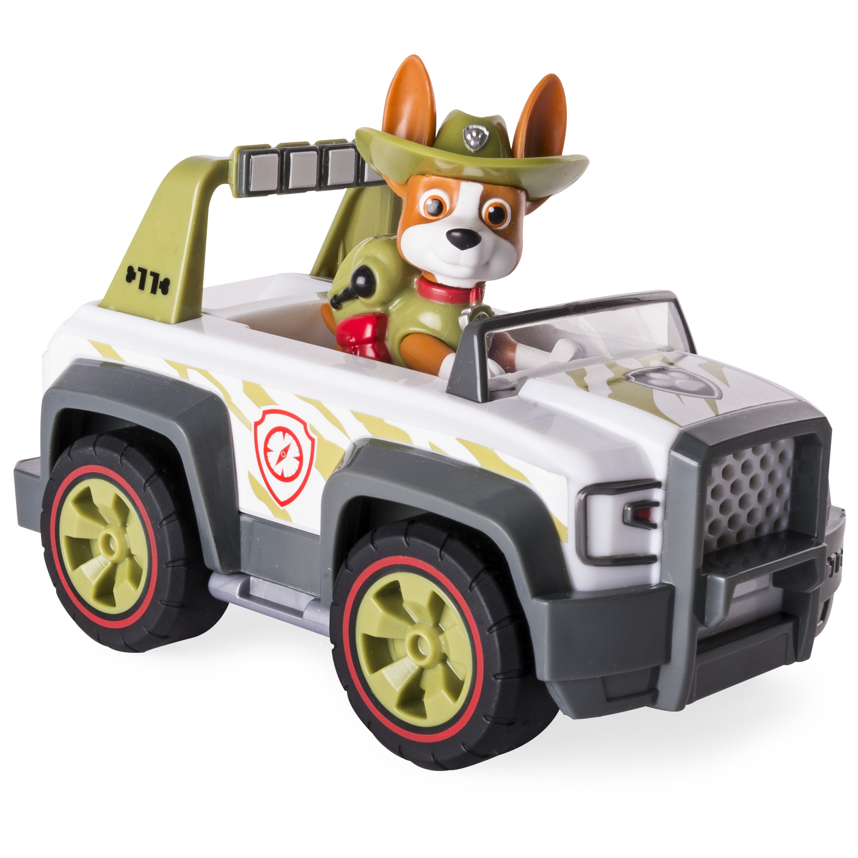 paw patrol tracker basic vehicle