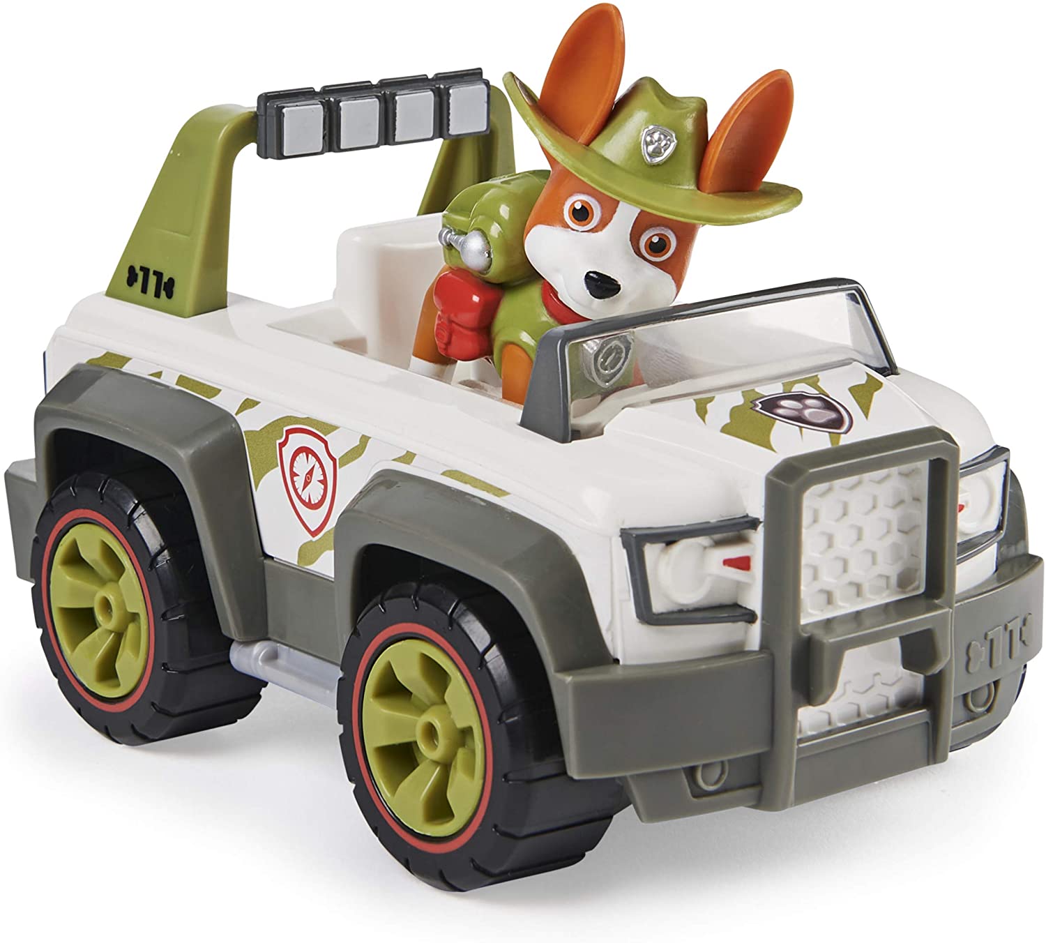 stuffed tracker paw patrol