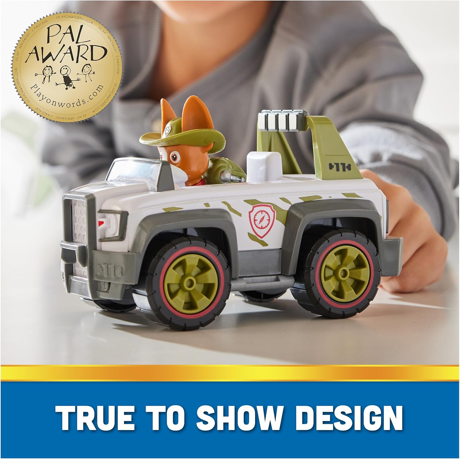 Paw patrol tracker car outlet