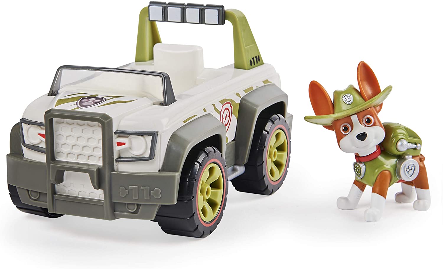 Slægtsforskning Afvist Også Figurine and vehicle Tracker Paw Patrol