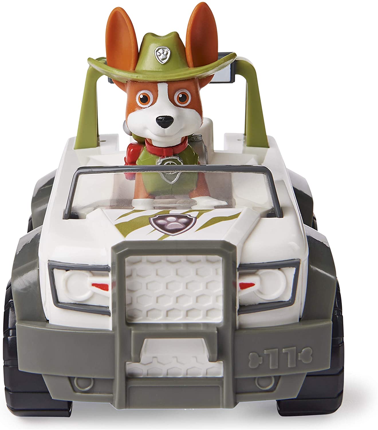 paw patrol tracker figure and vehicle