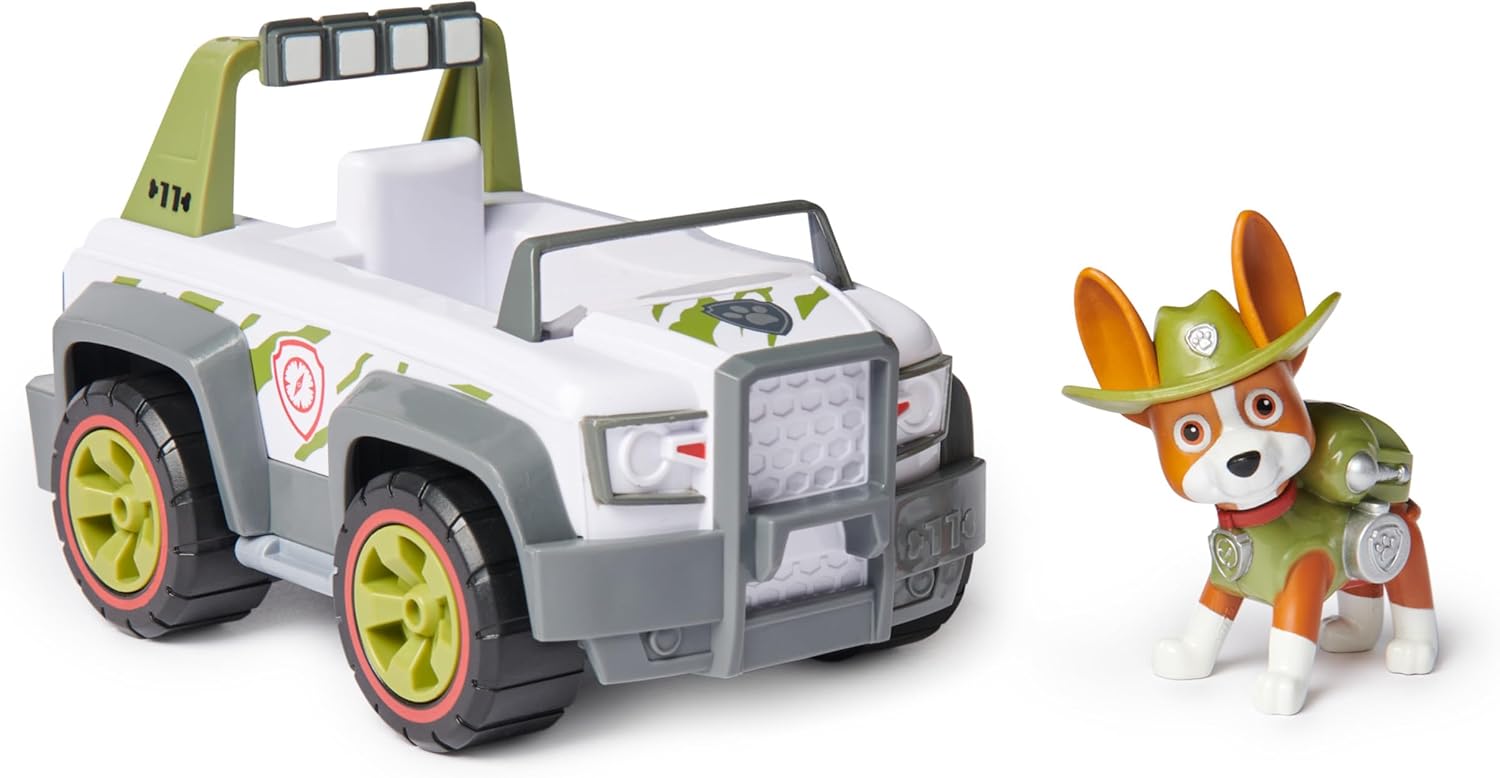Paw patrol tracker and vehicle sales