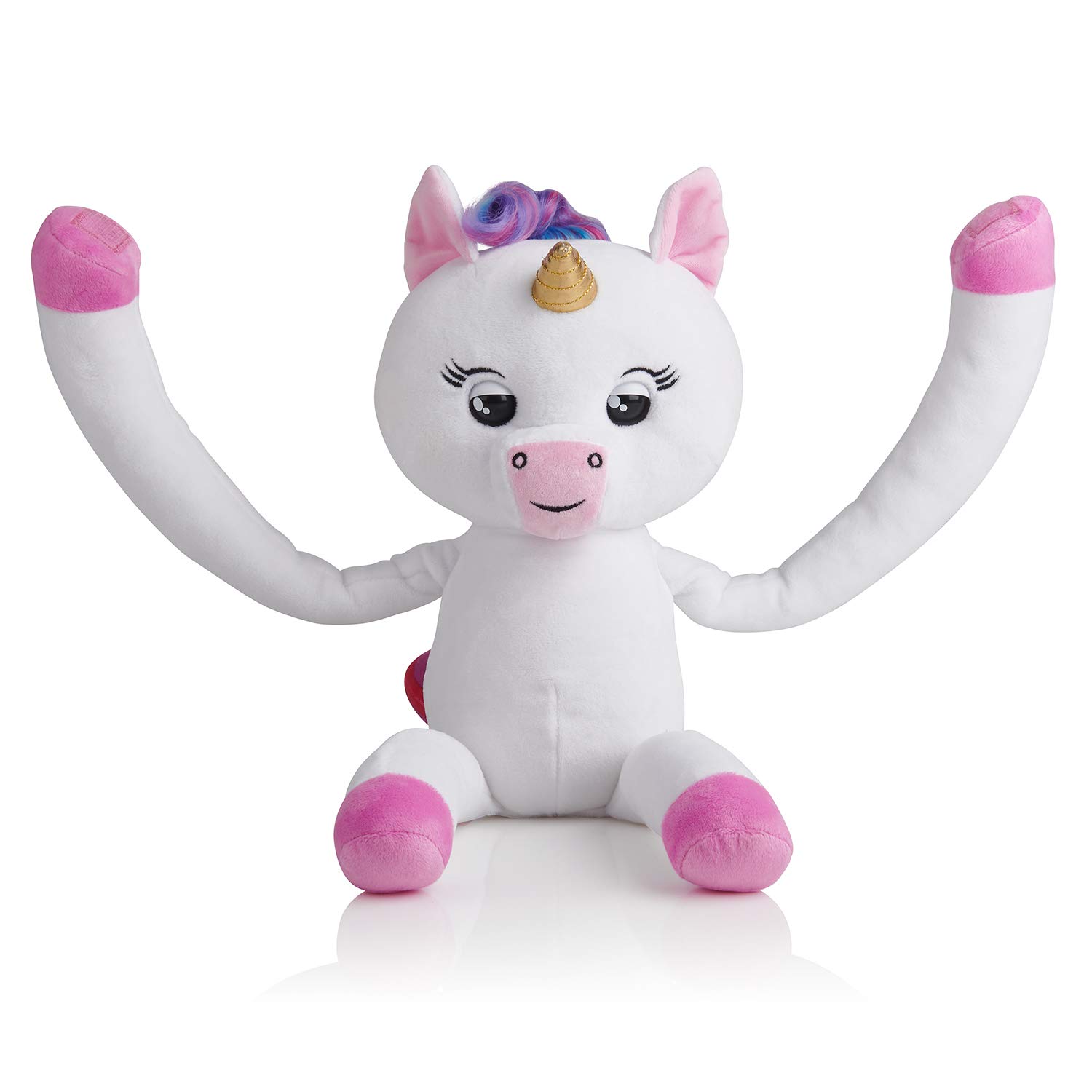 Unicorn Plush Fingerlings WowWee interactive toy