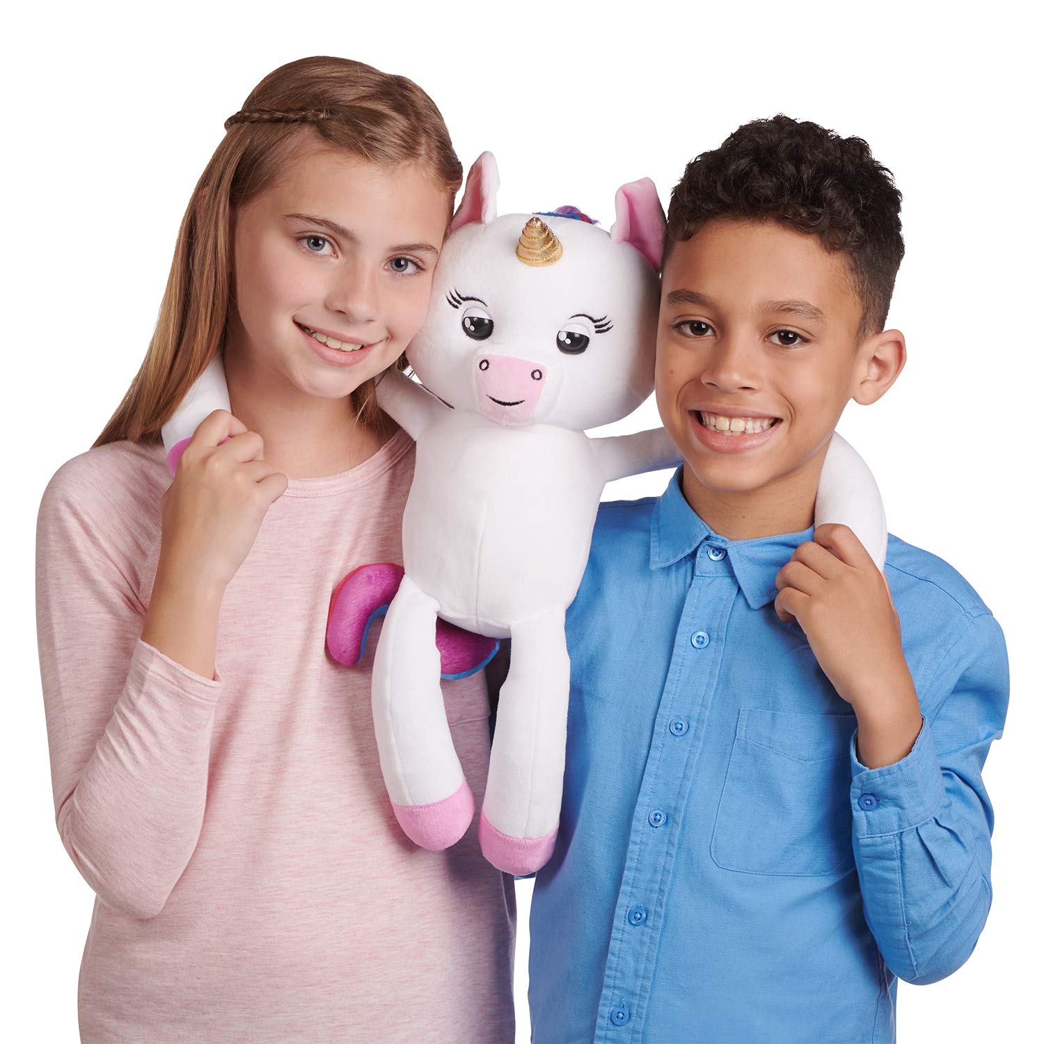 unicorn fingerling plush