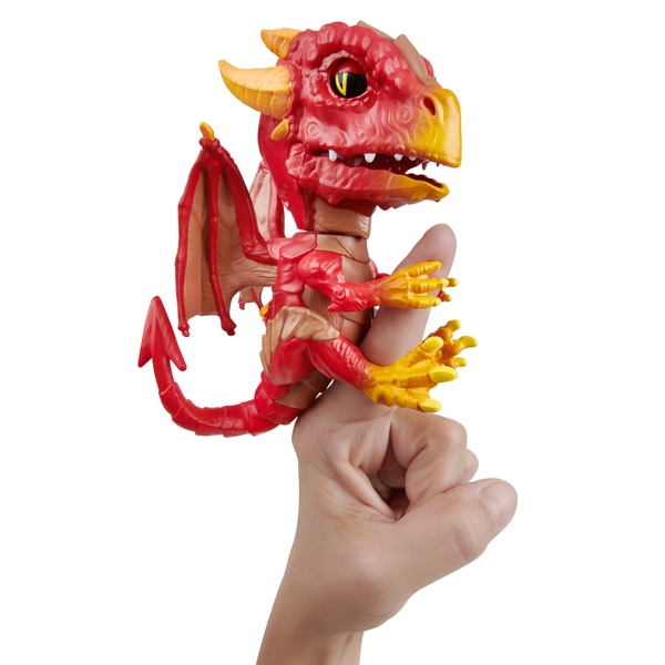 Fingerlings Untamed Dragons WowWee interactive toy robot