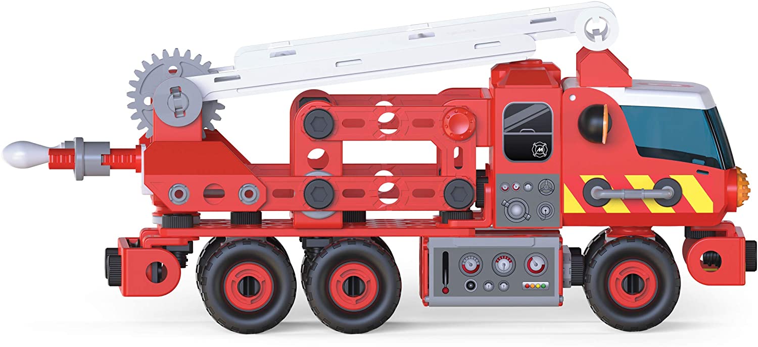 meccano junior fire truck
