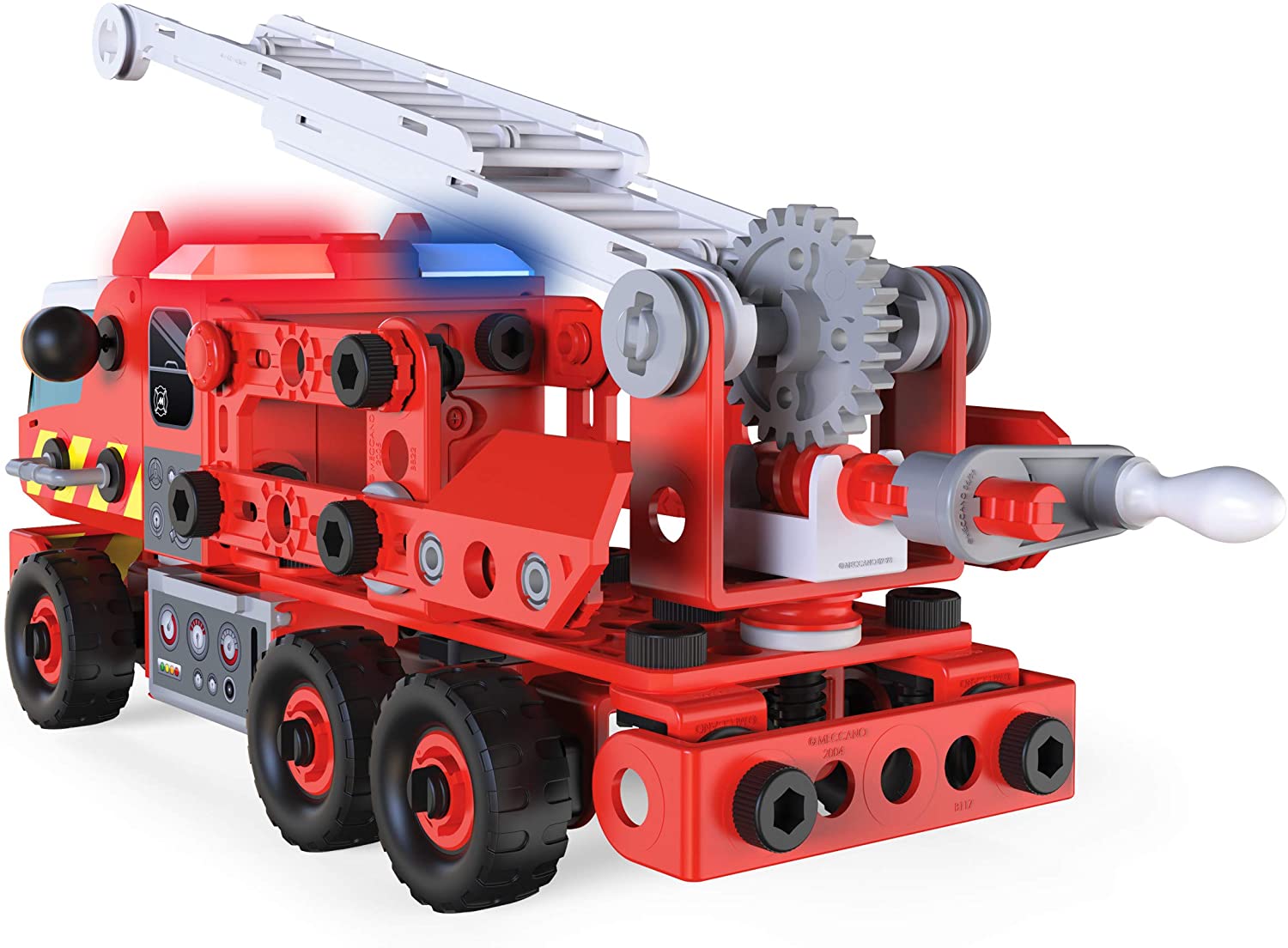 meccano junior fire truck