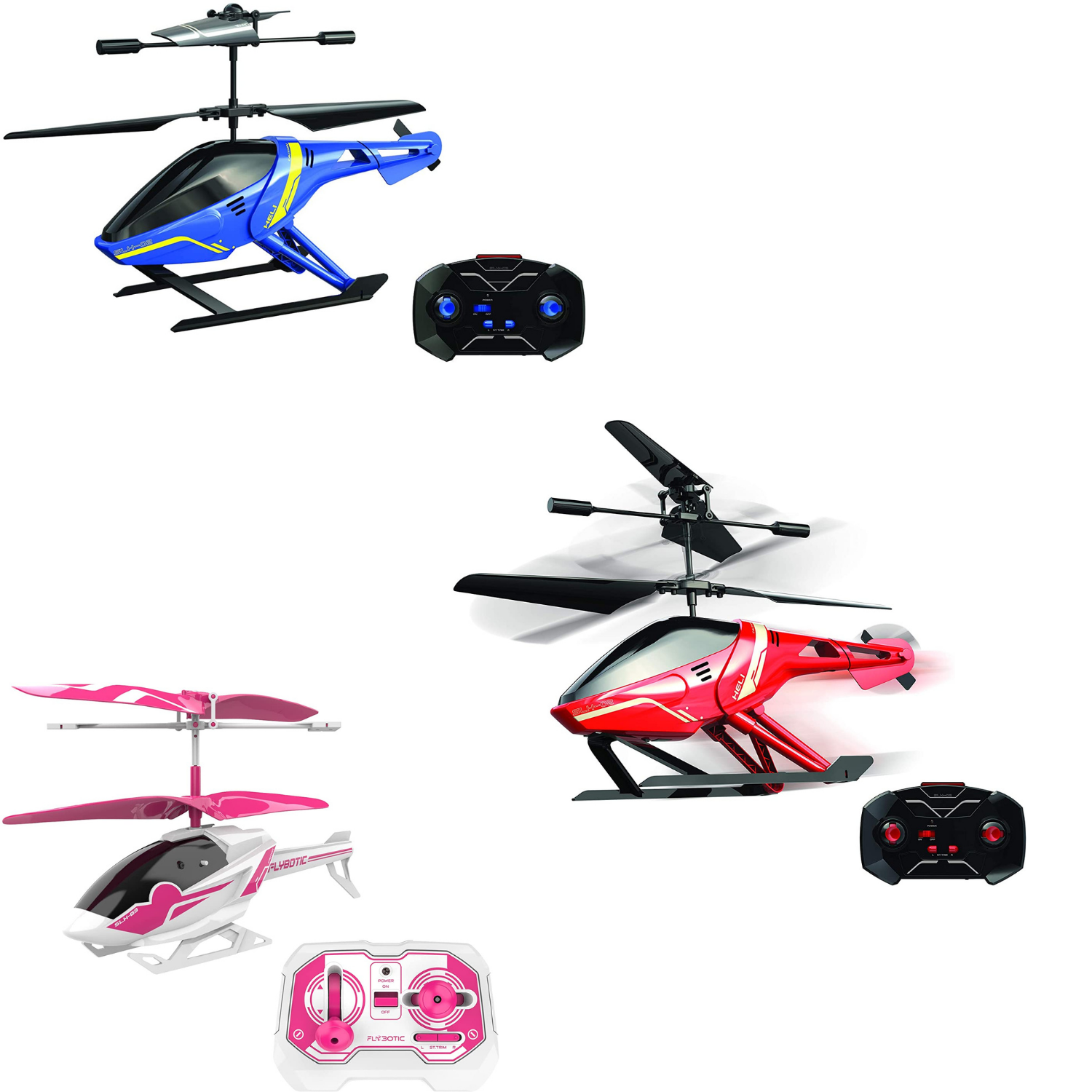 FLYBOTIC - HELICOPTERE TELECOMMANDE - AIRSTORK