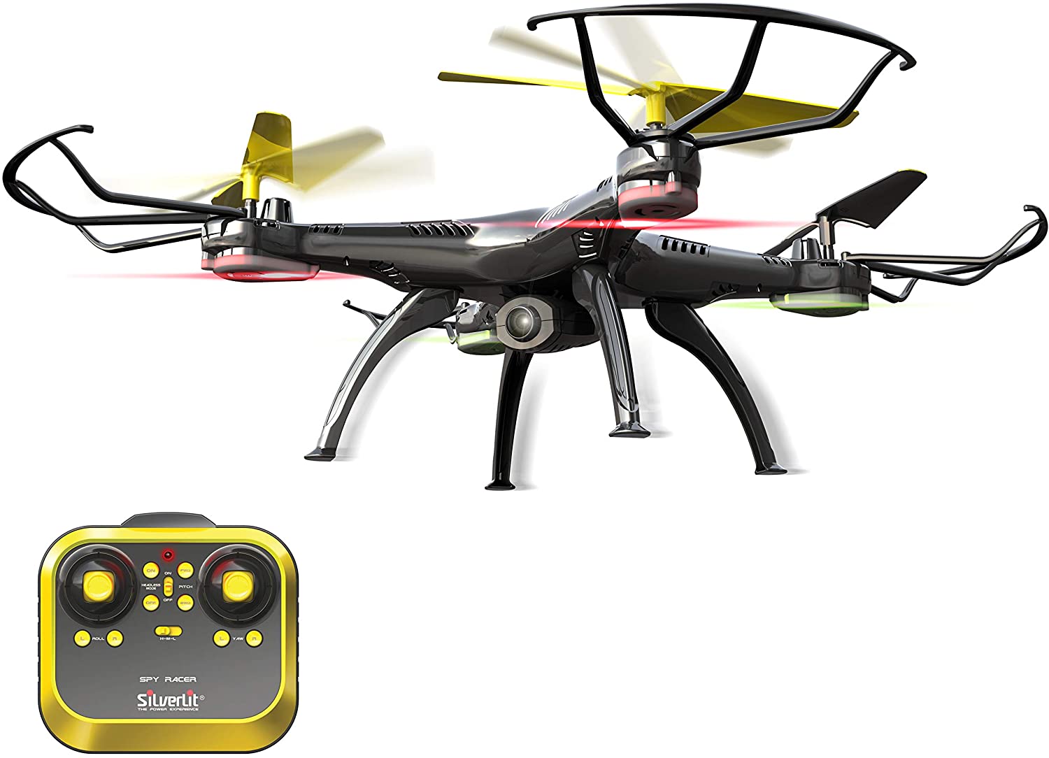 Stikke ud dynasti har en finger i kagen Flybotic Spy Racer: remote-controlled drone with camera