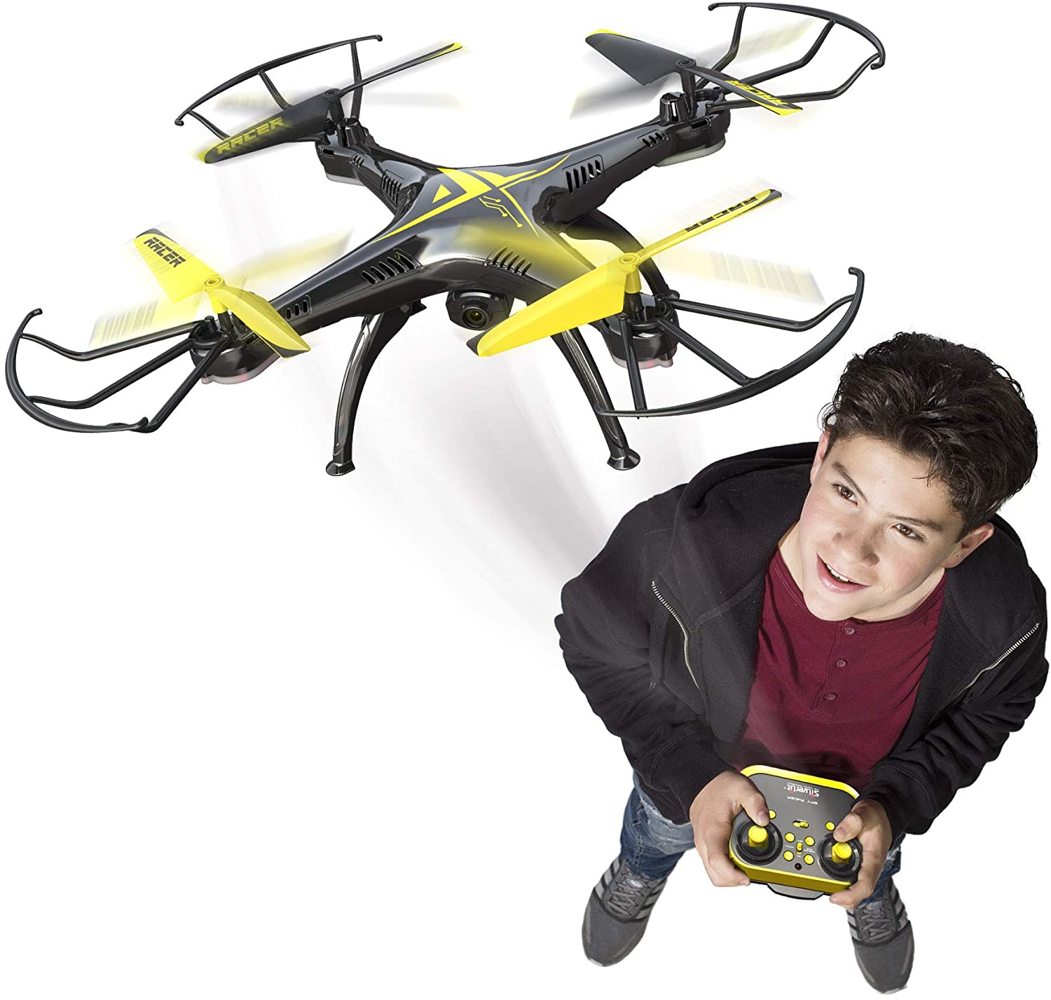 Flybotic Spy Racer: remote-controlled drone with camera