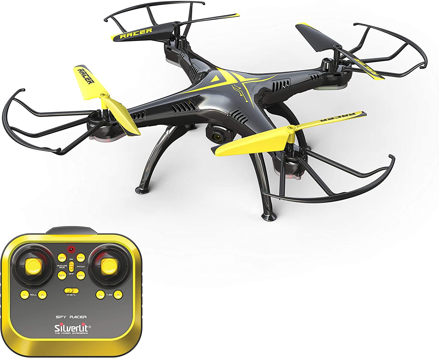 Flybotic Spy Racer: remote-controlled drone with camera