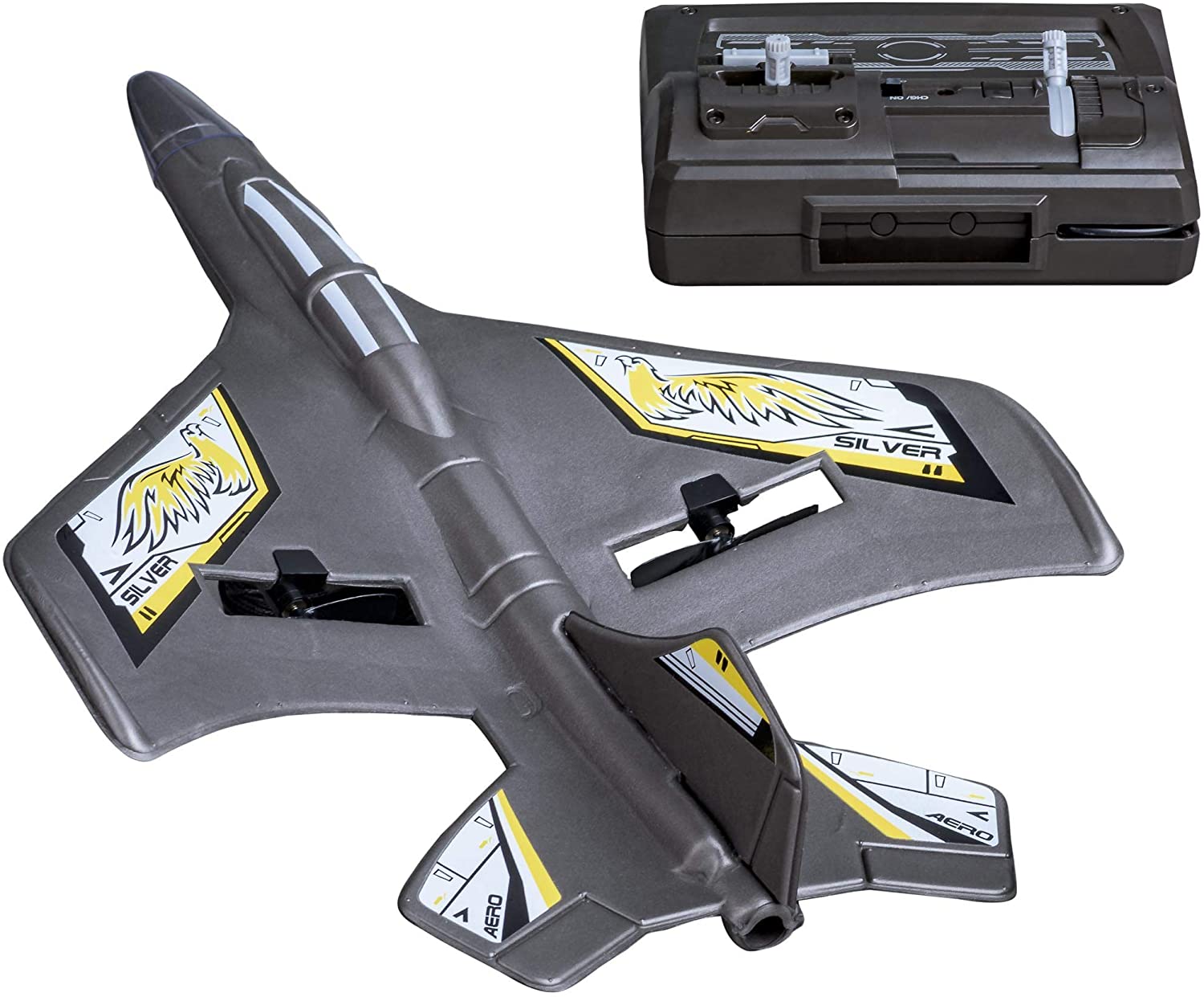 Avion radiocommandé X-Twin - Flybotic