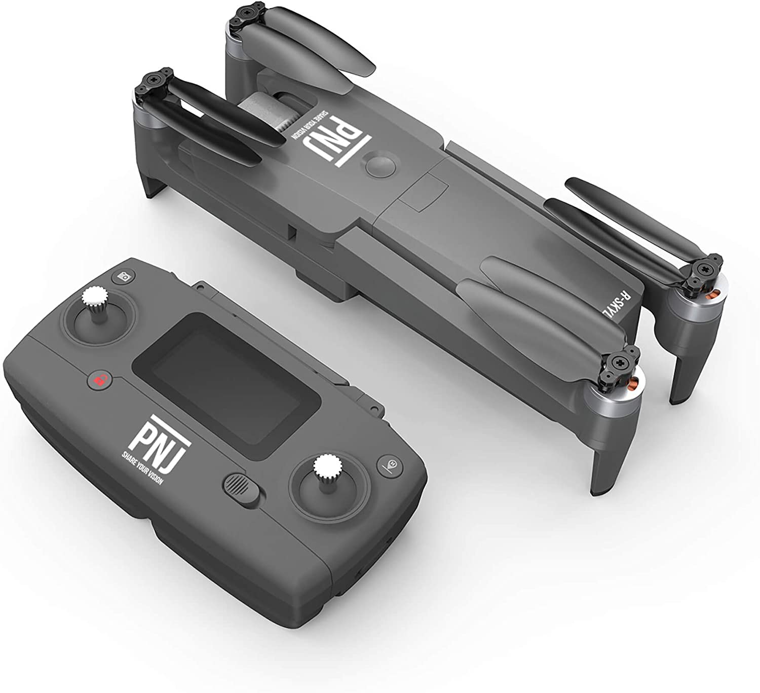 RSKYLAB Folding Drone GPS PNJ 4K Camera