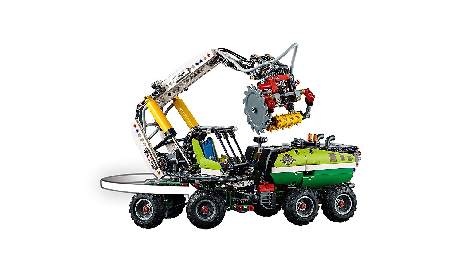 lego technic harvester