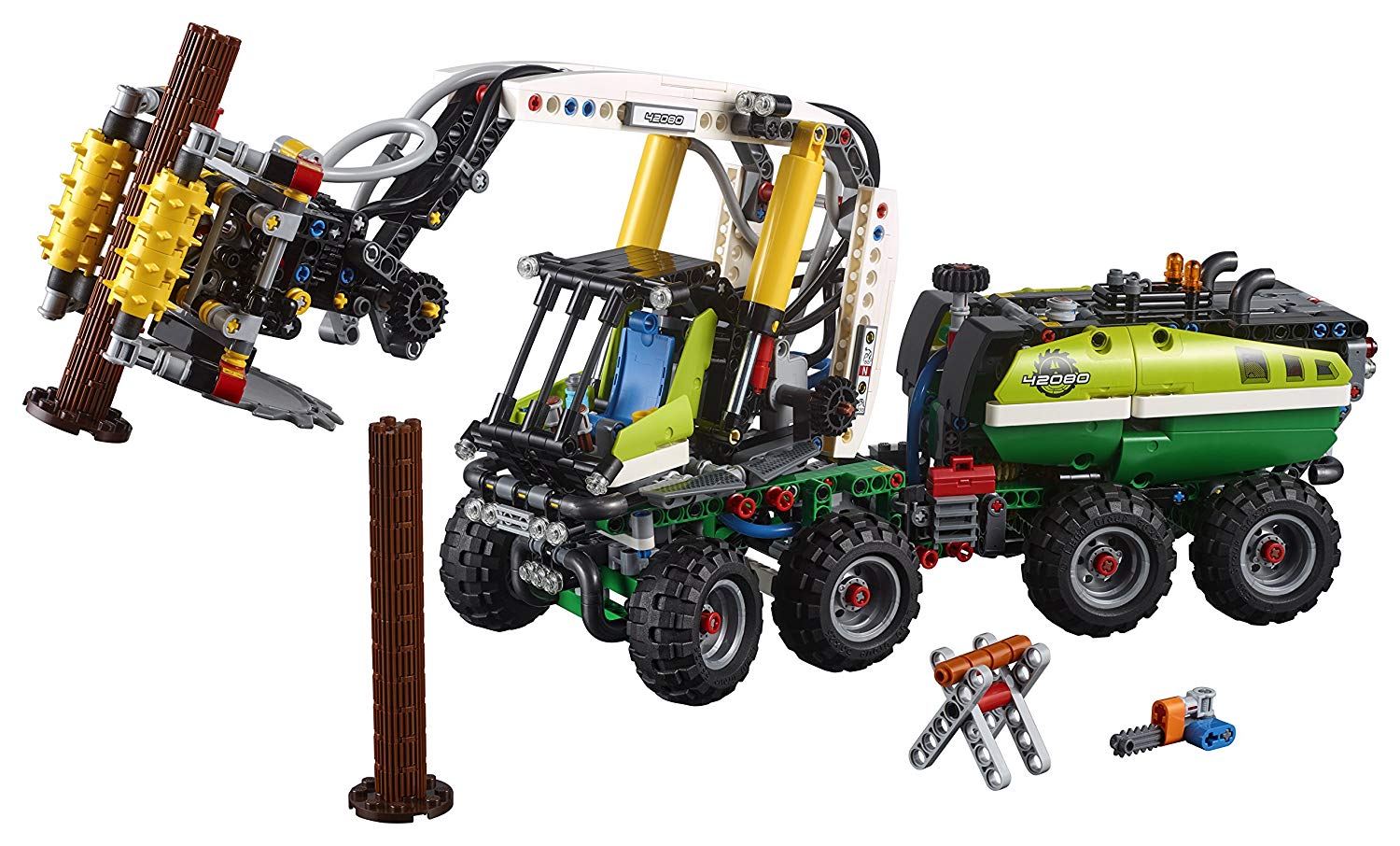 lego technic machines