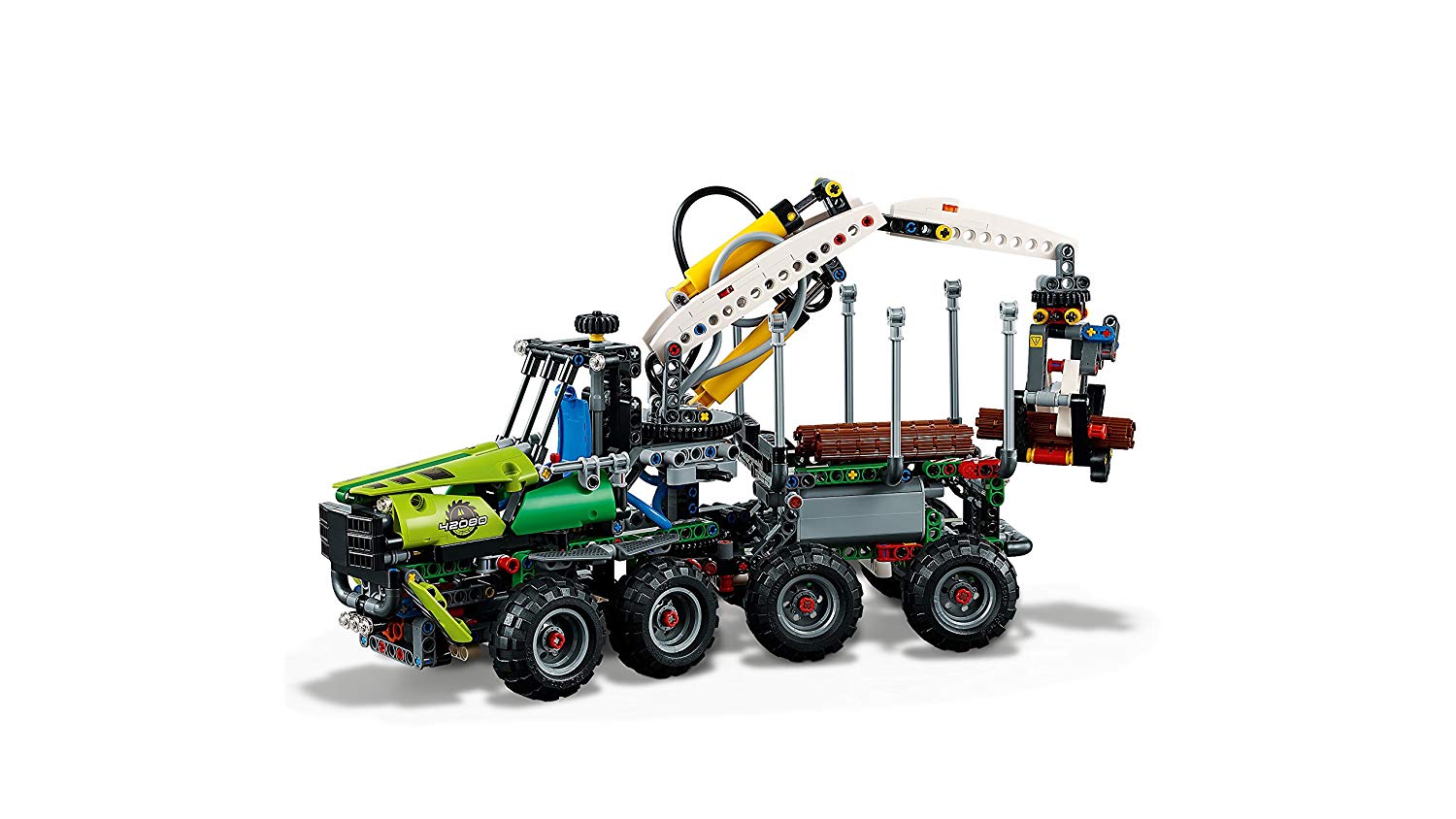 lego technic forest machine