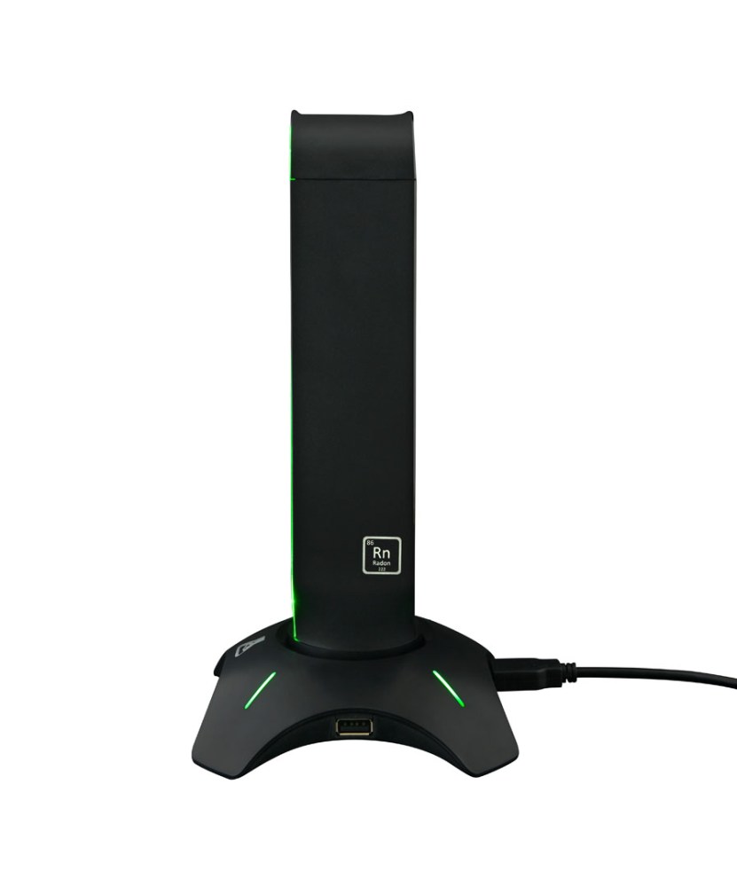 Soporte Gaming para Cascos THE G-LAB K-Stand Radon Retroiluminado con USB  HUB – Shopavia