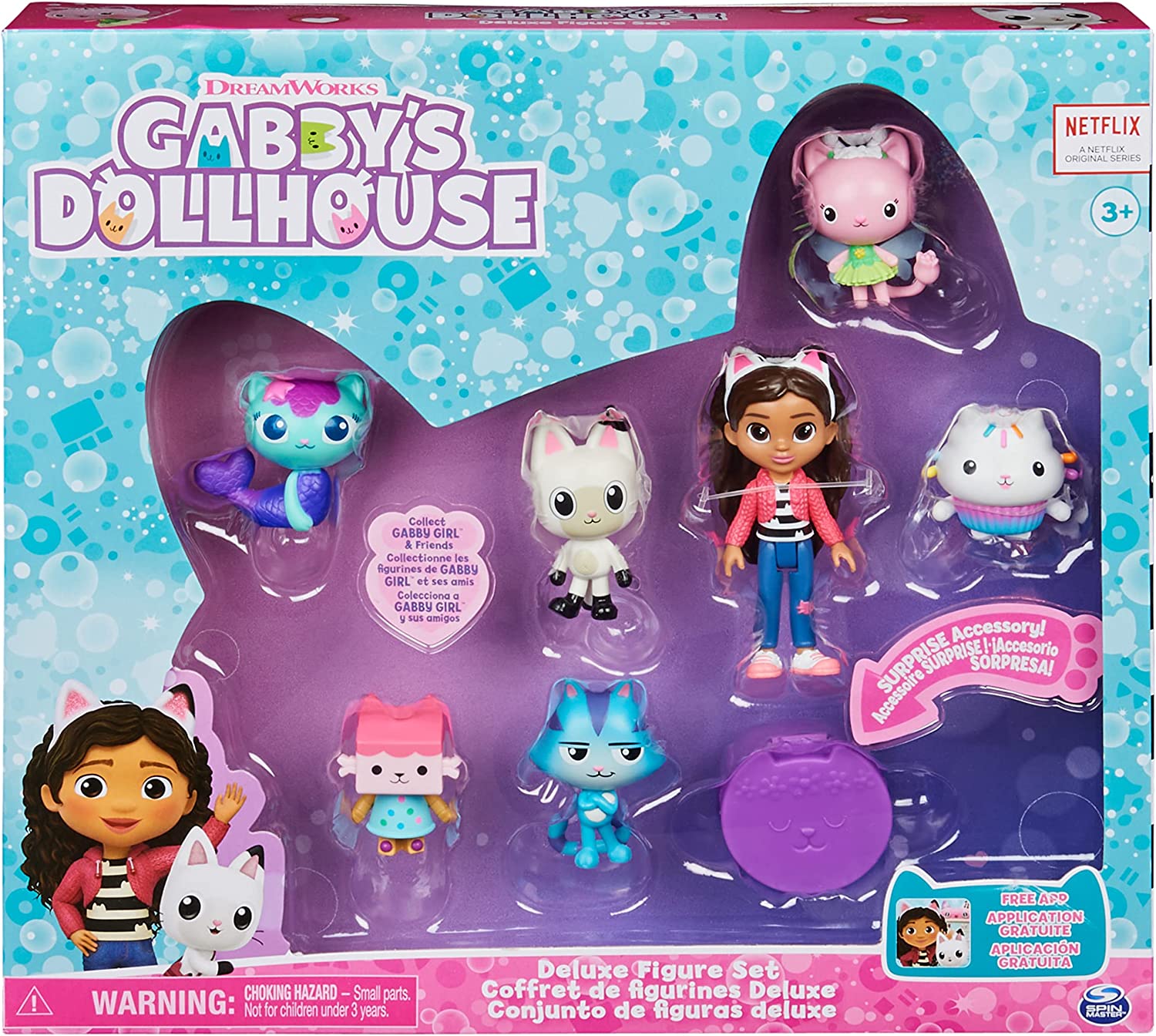 GABBY'S DOLLHOUSE - COFFRET GABBY ET SES AMIS (GABBY ET LA MAISON