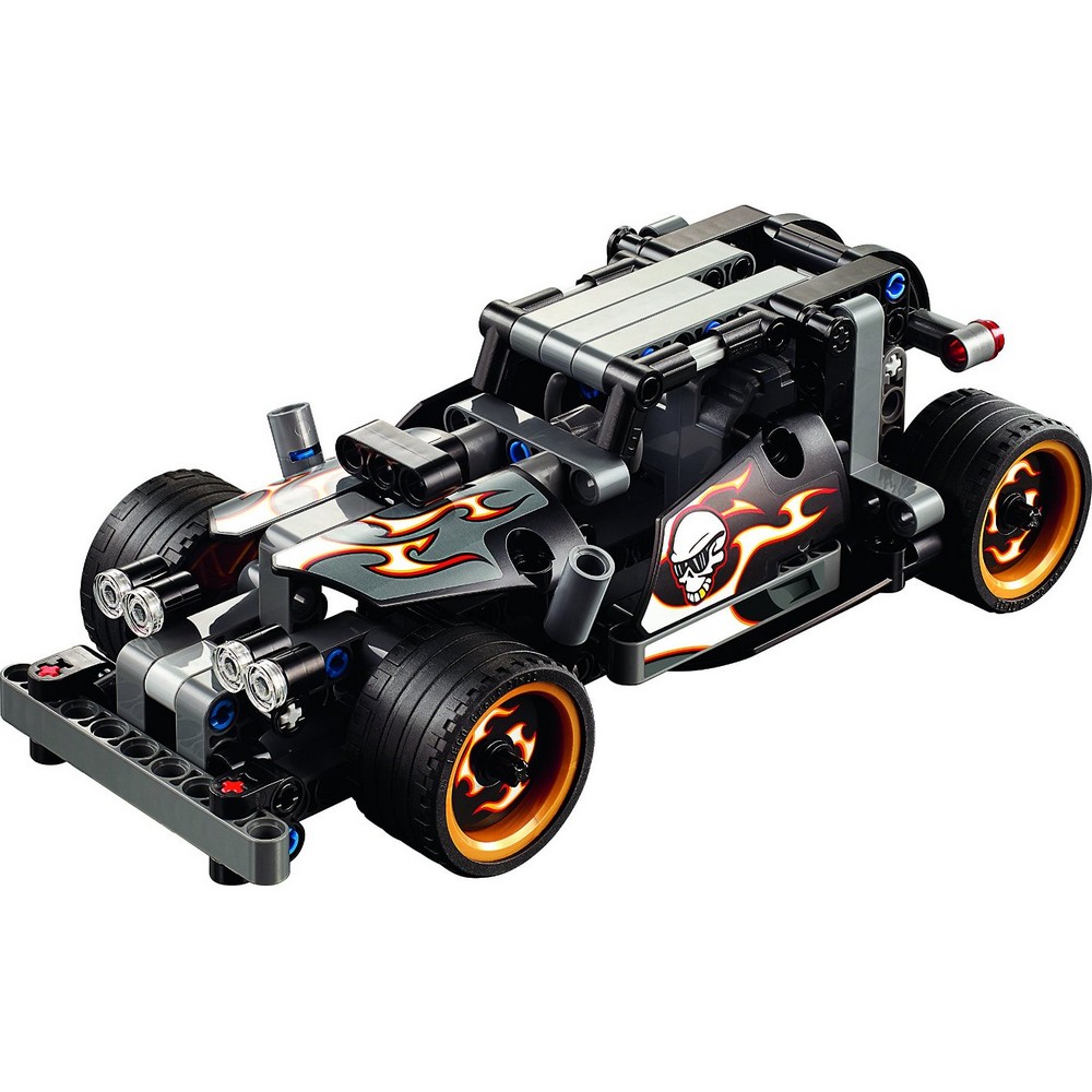 lego technic pull back police