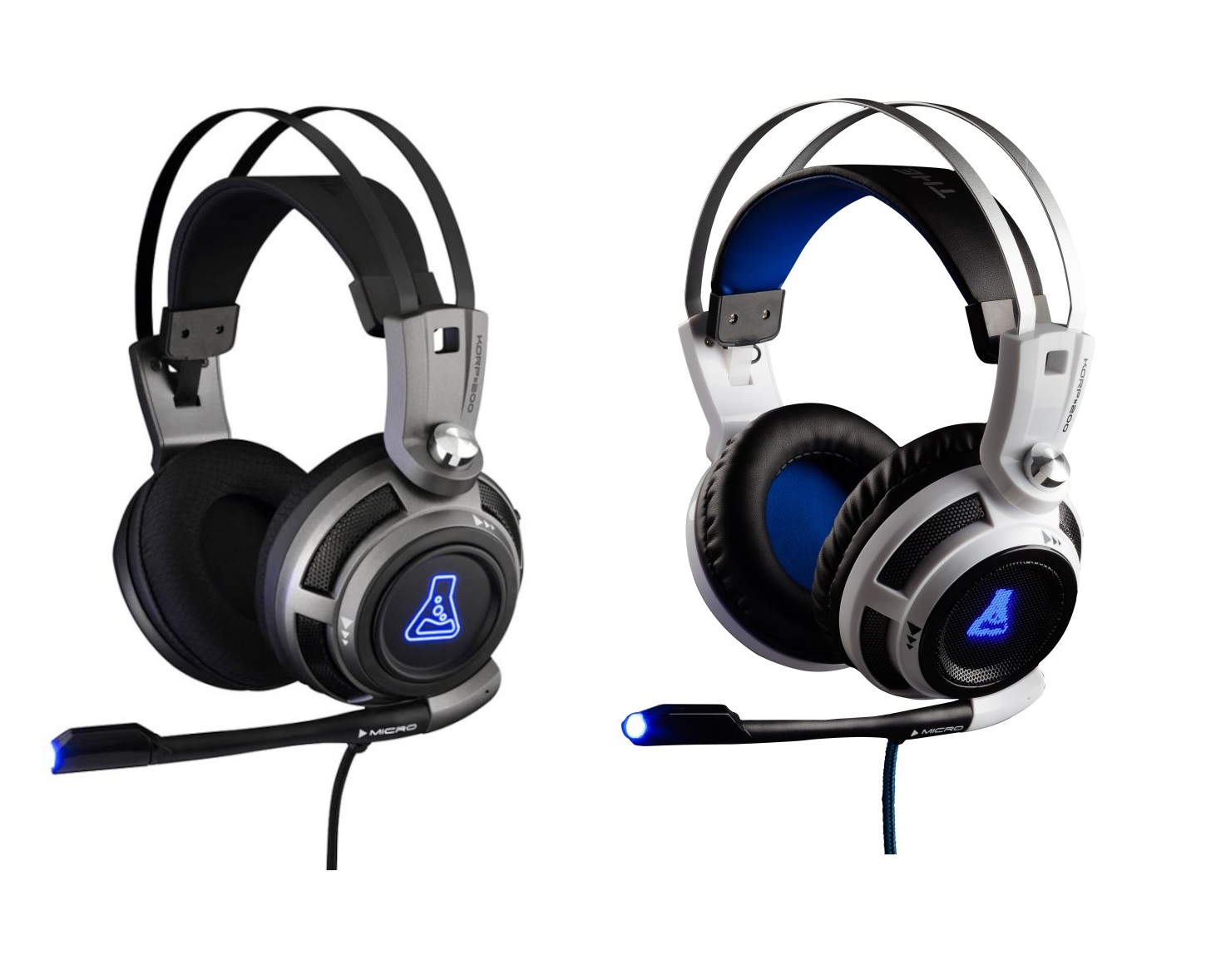 Casque Gaming pour PC, PS4 et XBox avec Xtra Bass : KORP 200 by G