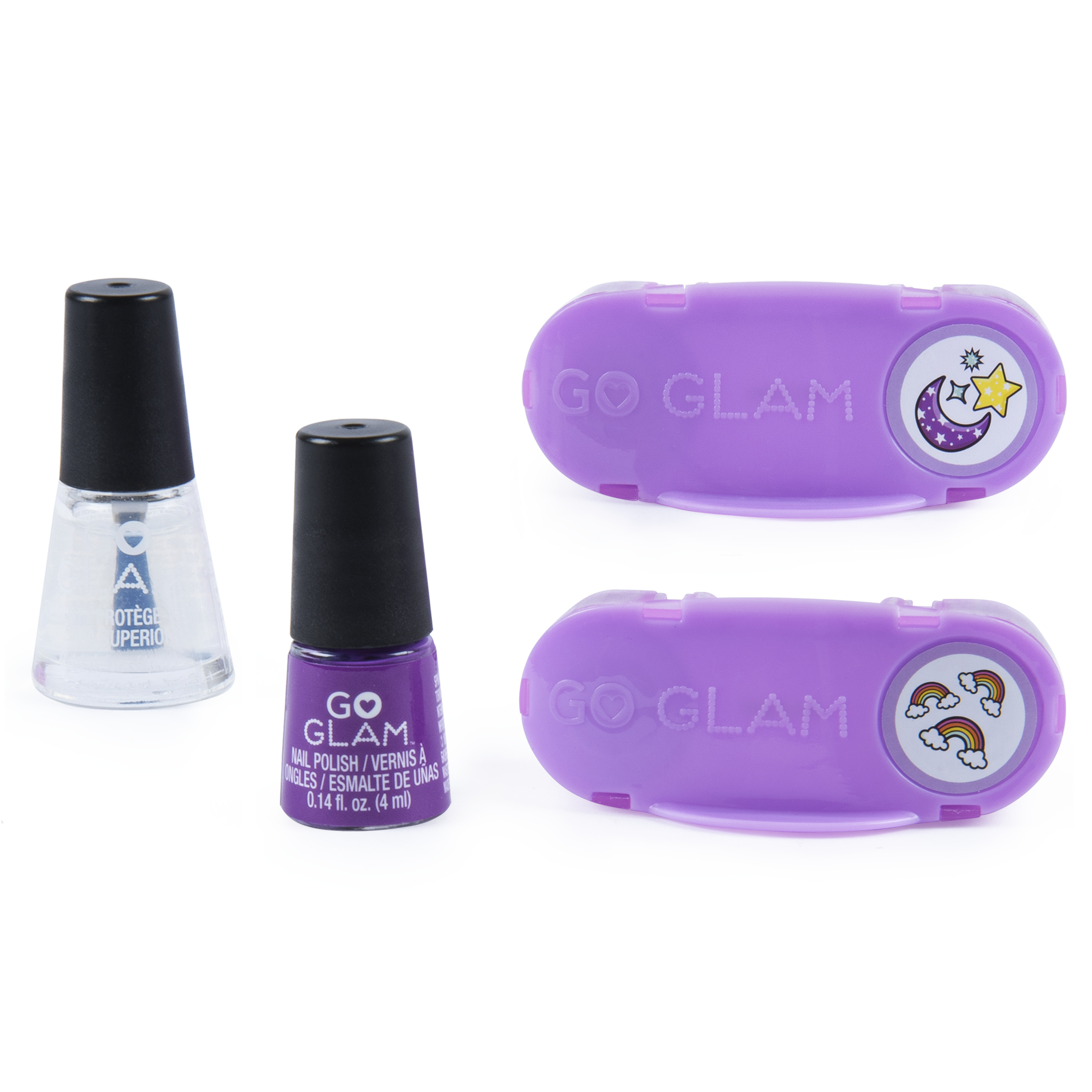 Amazon.com: COOL Maker 6046865 Go Glam Nails Fashion Packs Assortment  (Styles May Vary-One Supplied), Multicolored : Beauty & Personal Care